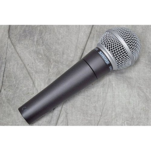 SHURE SM58S Dynamic Vocal Microphone with Switch & Filter