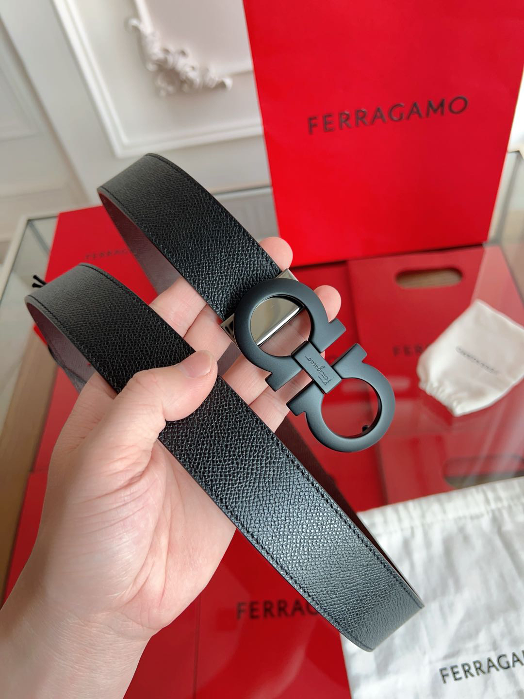Ferragamo belt-99