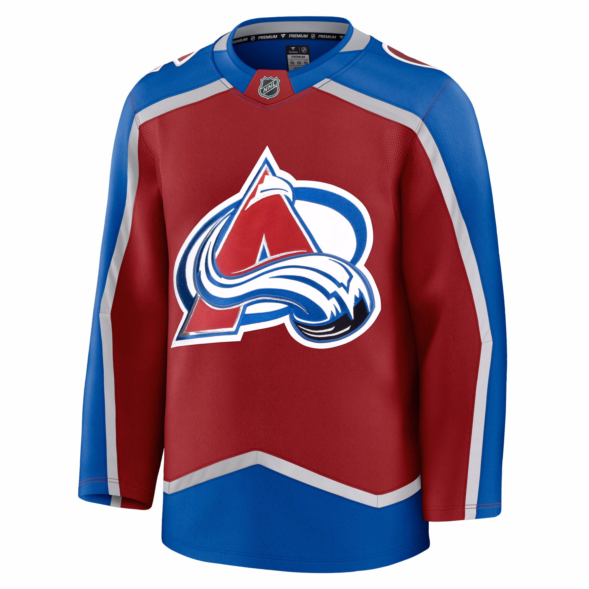 Colorado Avalanche Fanatics Home Premium Jersey - Burgundy