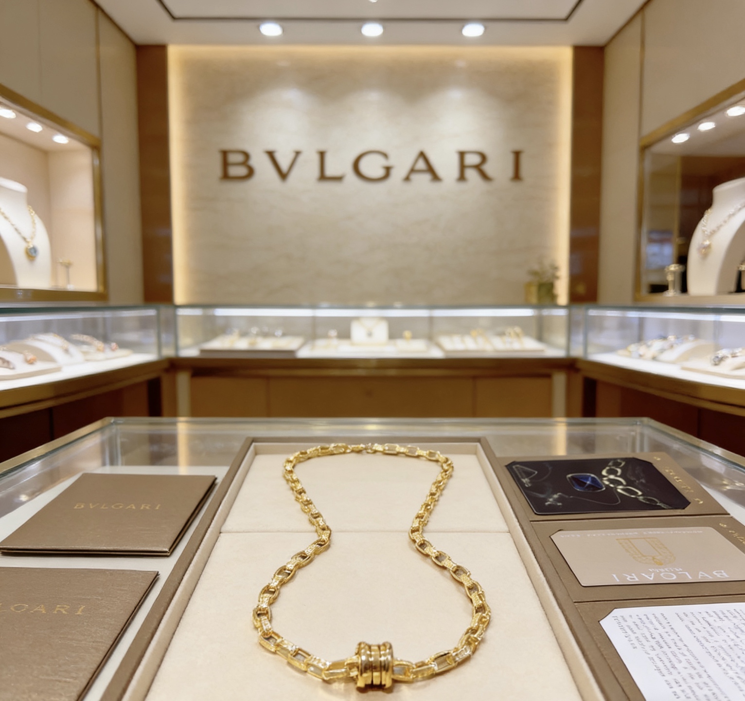 Bottega Veneta necklace-19