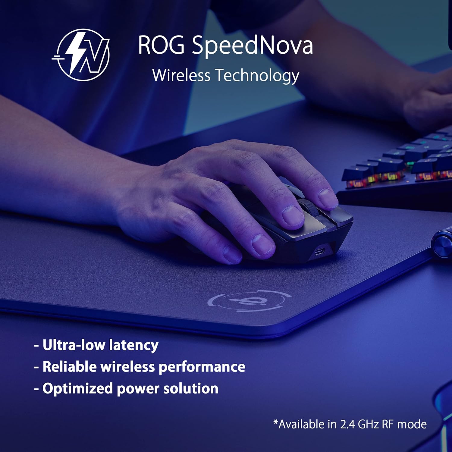 ASUS ROG Gladius III Wireless Gaming Mouse and ROG Cetra Gaming Earbuds Bundle