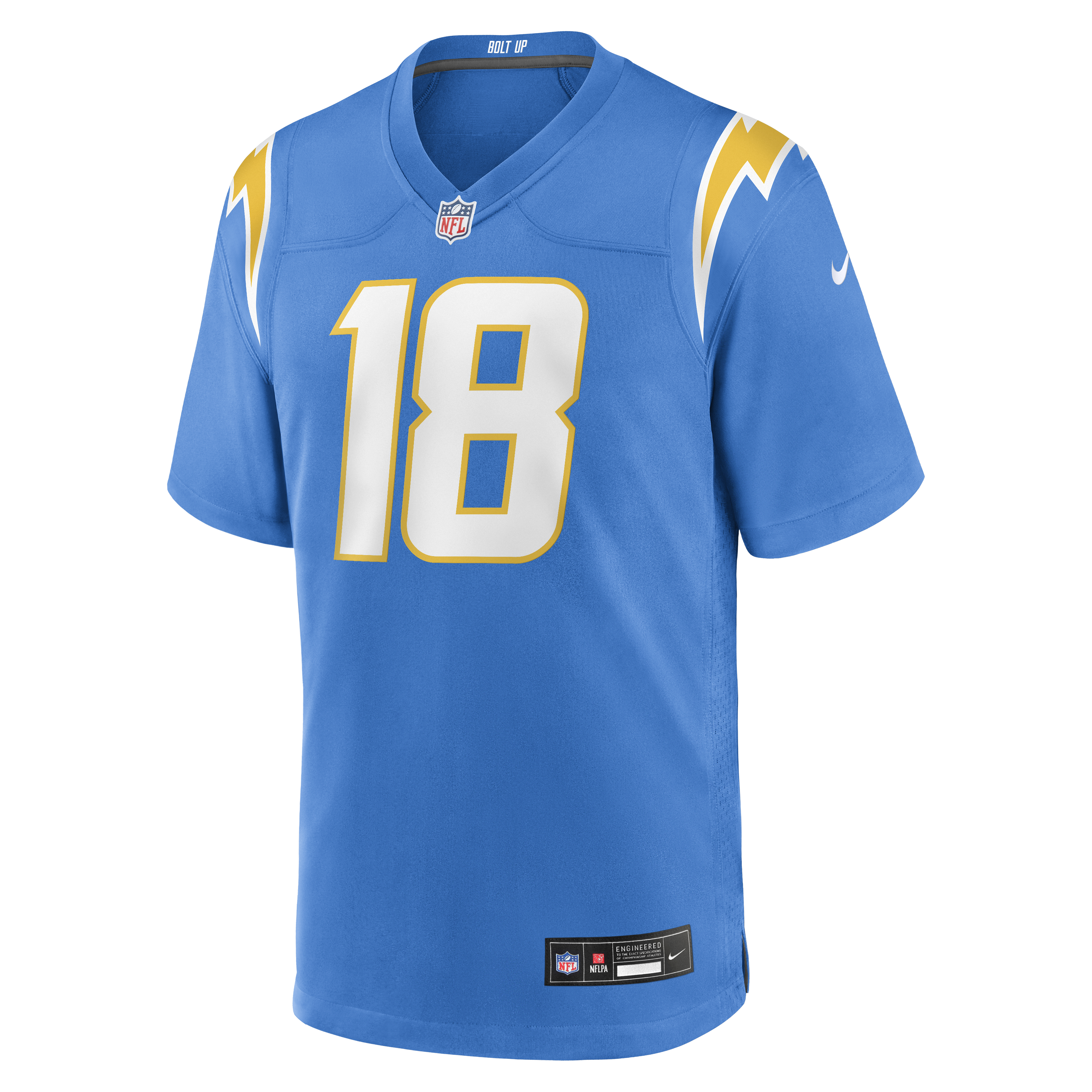 Charlie Joiner Los Angeles Chargers Nike Game Retired Player Jersey - Powder Blue