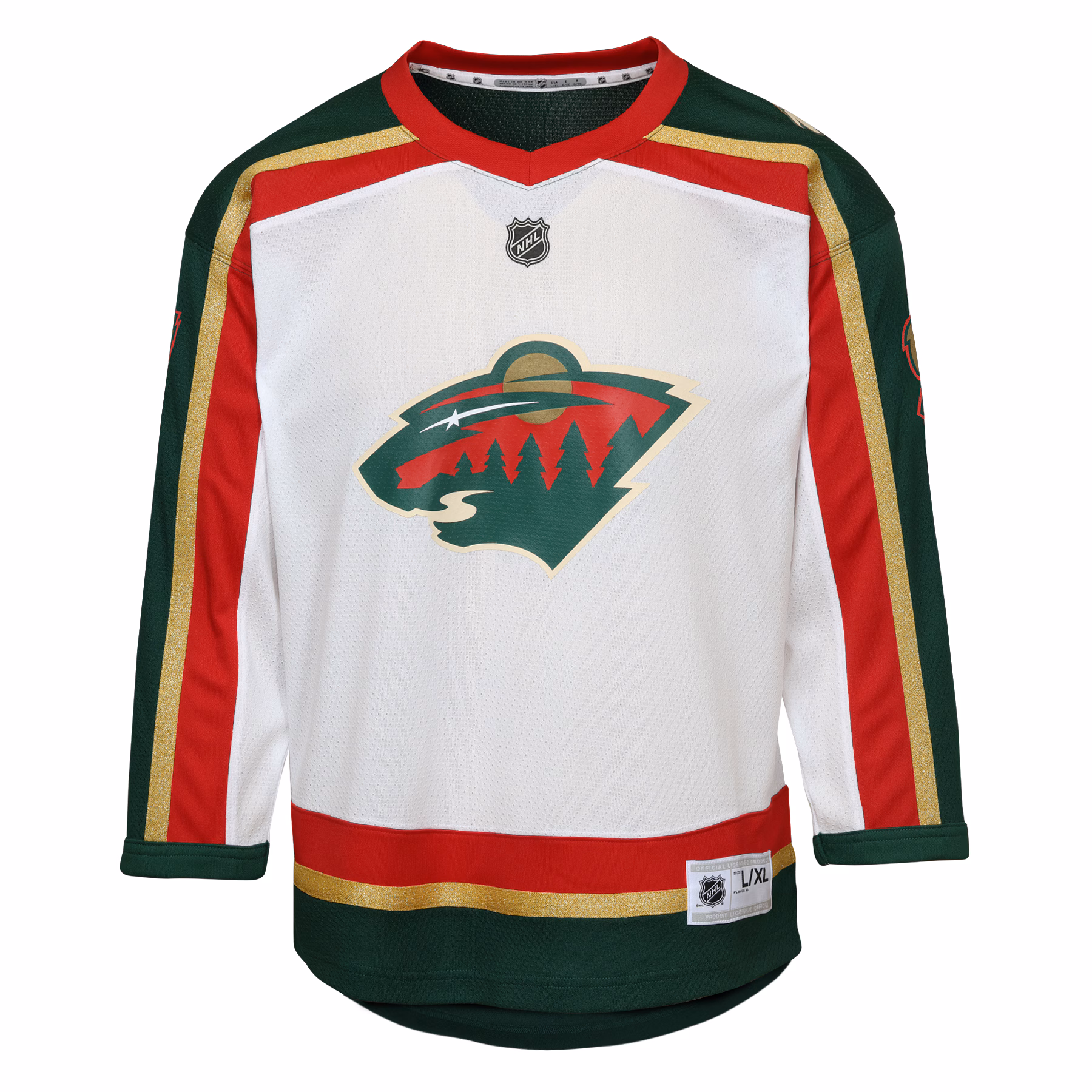 Kirill Kaprizov Minnesota Wild Youth 25th Anniversary Replica Player Jersey - White