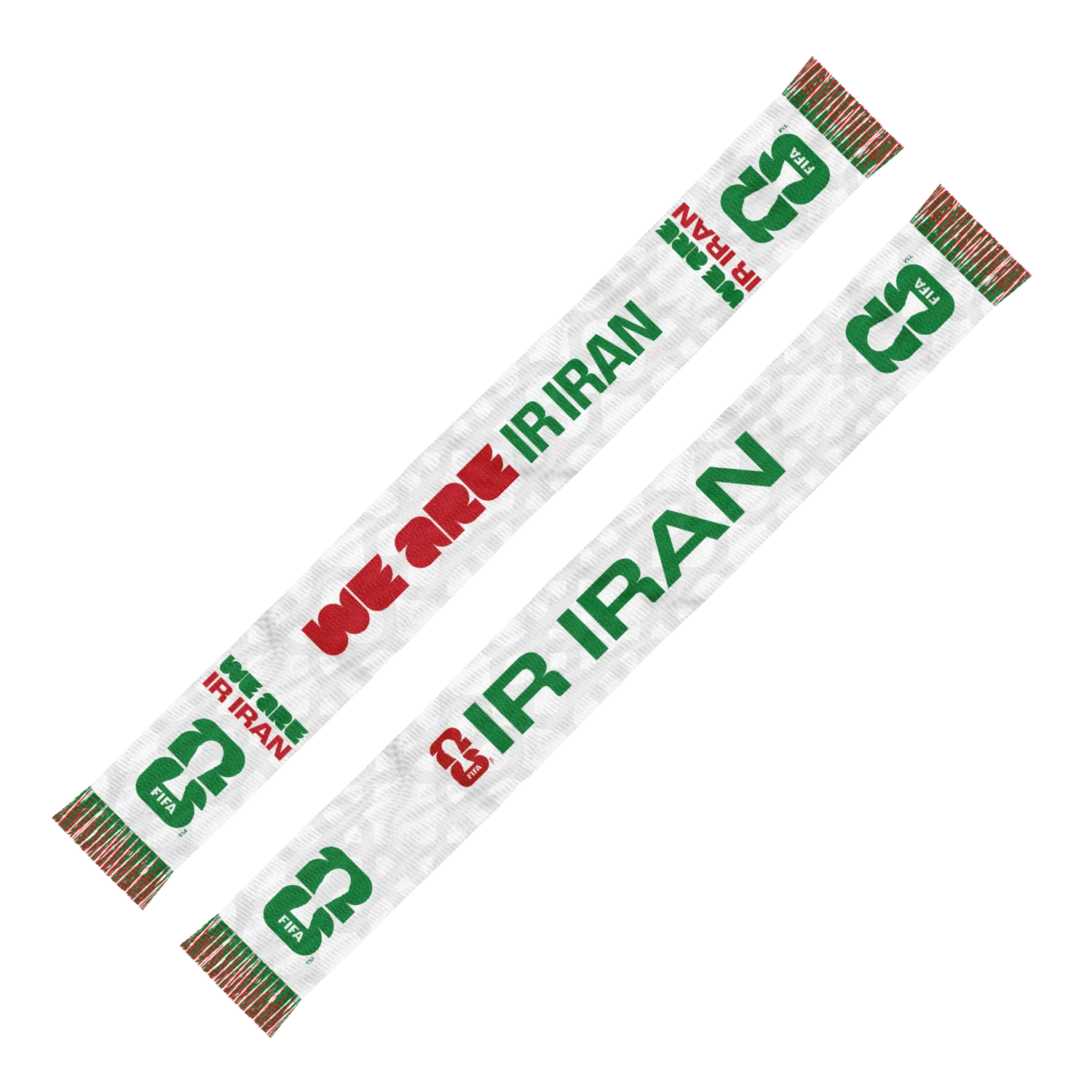 FIFA World Cup 2026™ 'We Are' Iran Scarf