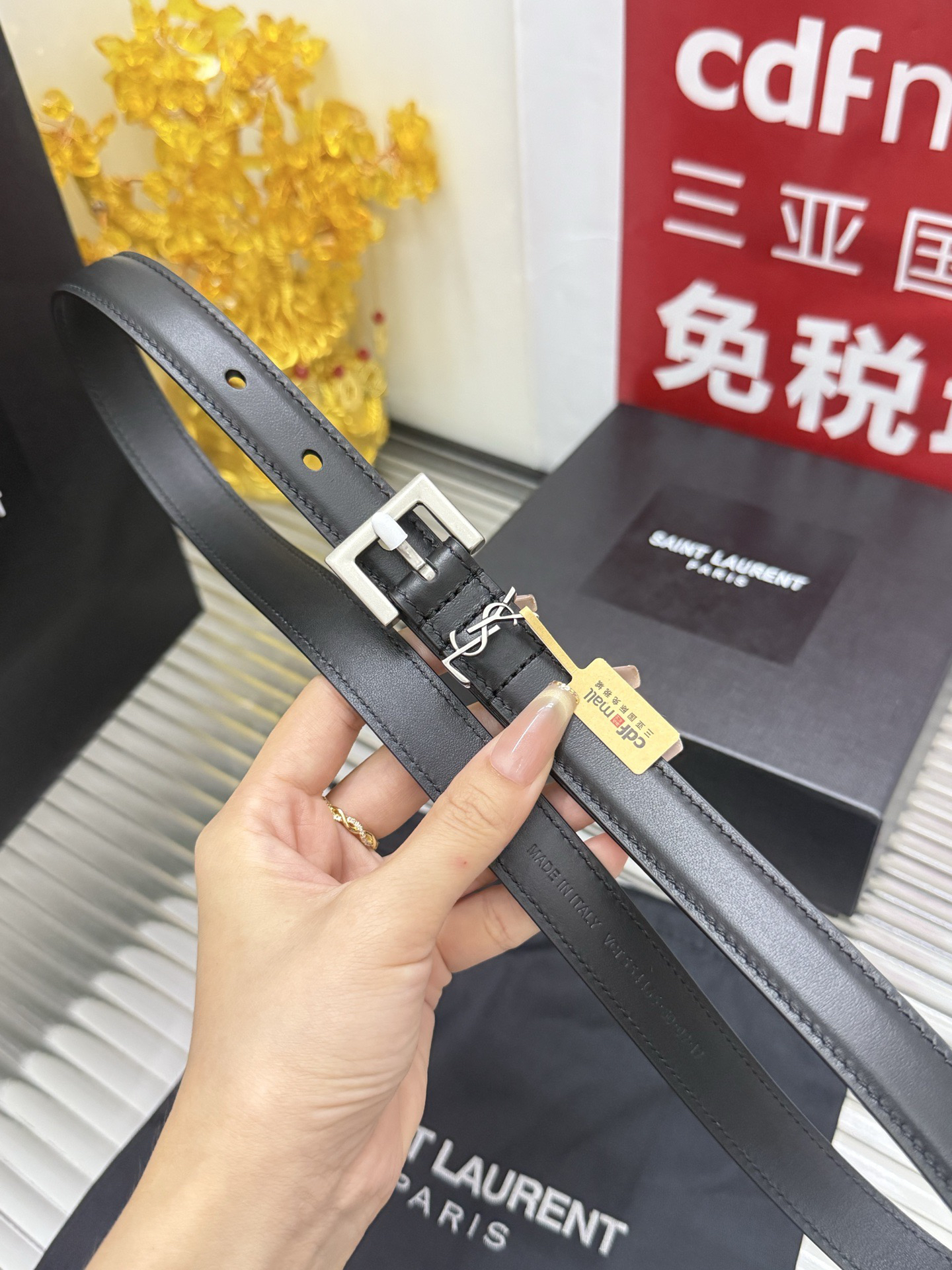 YSL belt-18