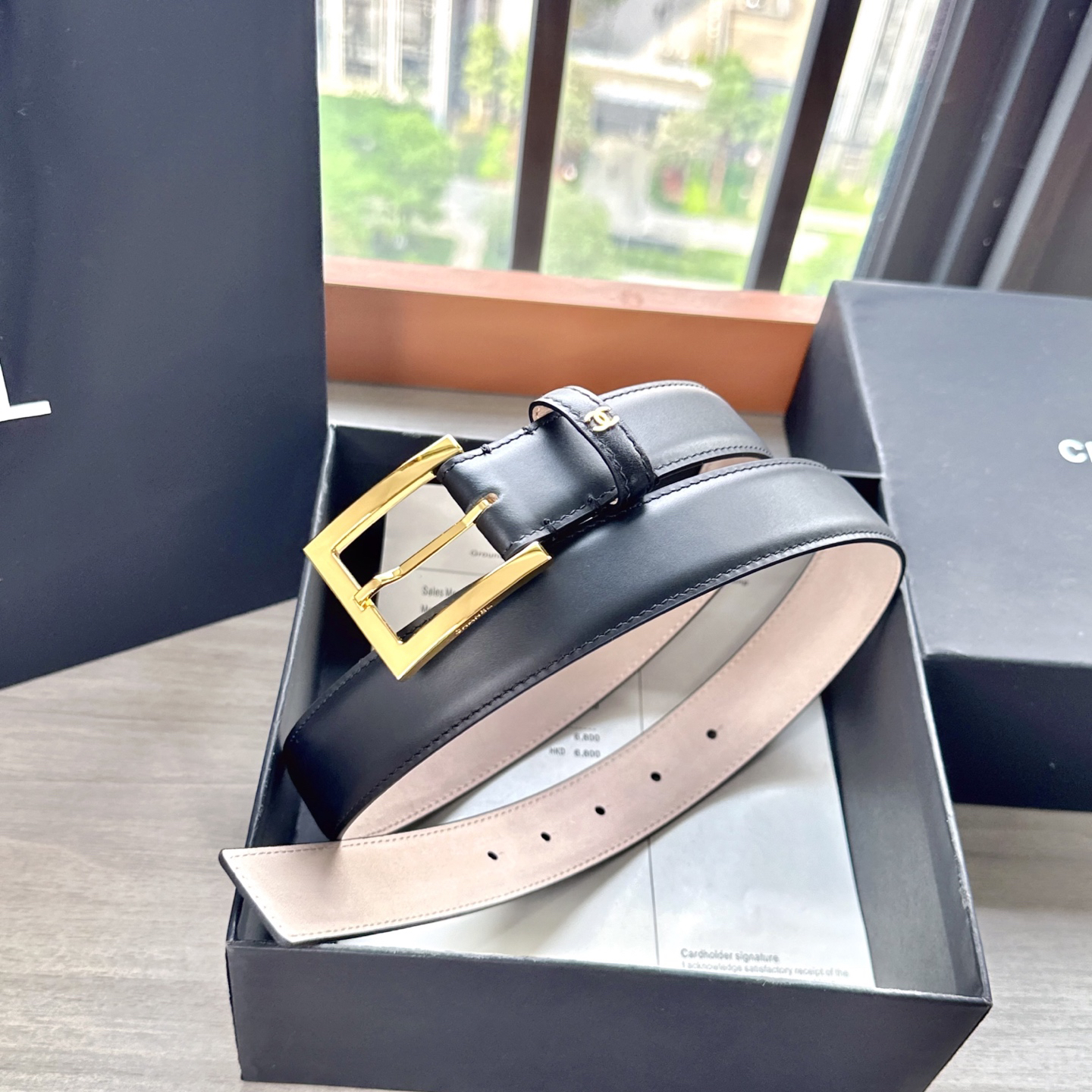 Chanel belt-109