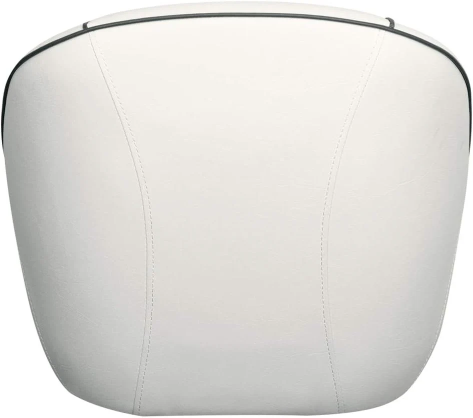 Bucket Pontoon Boat Seat (White/Blue)