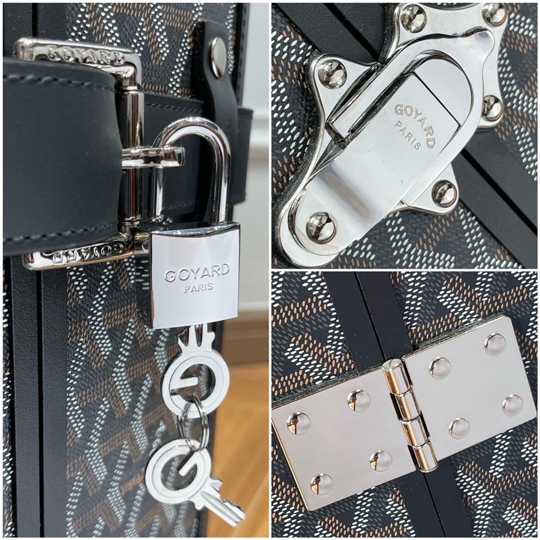 Goyard luggage-28