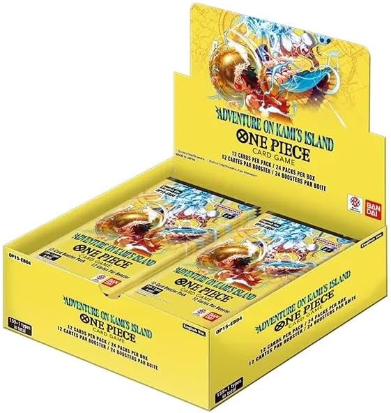 One Piece TCG: Kami's Island Adventure Booster Box