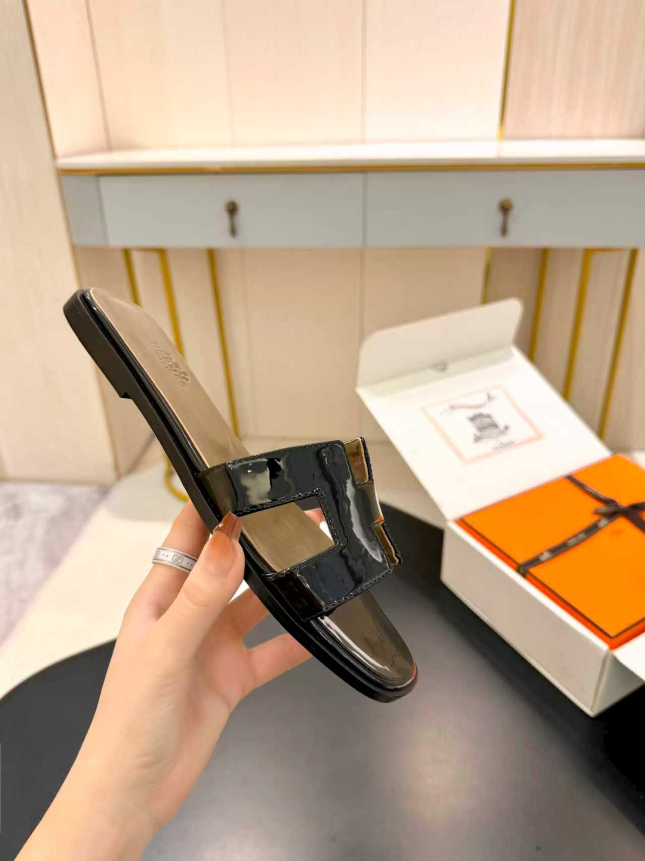 Hermes Summer footwear