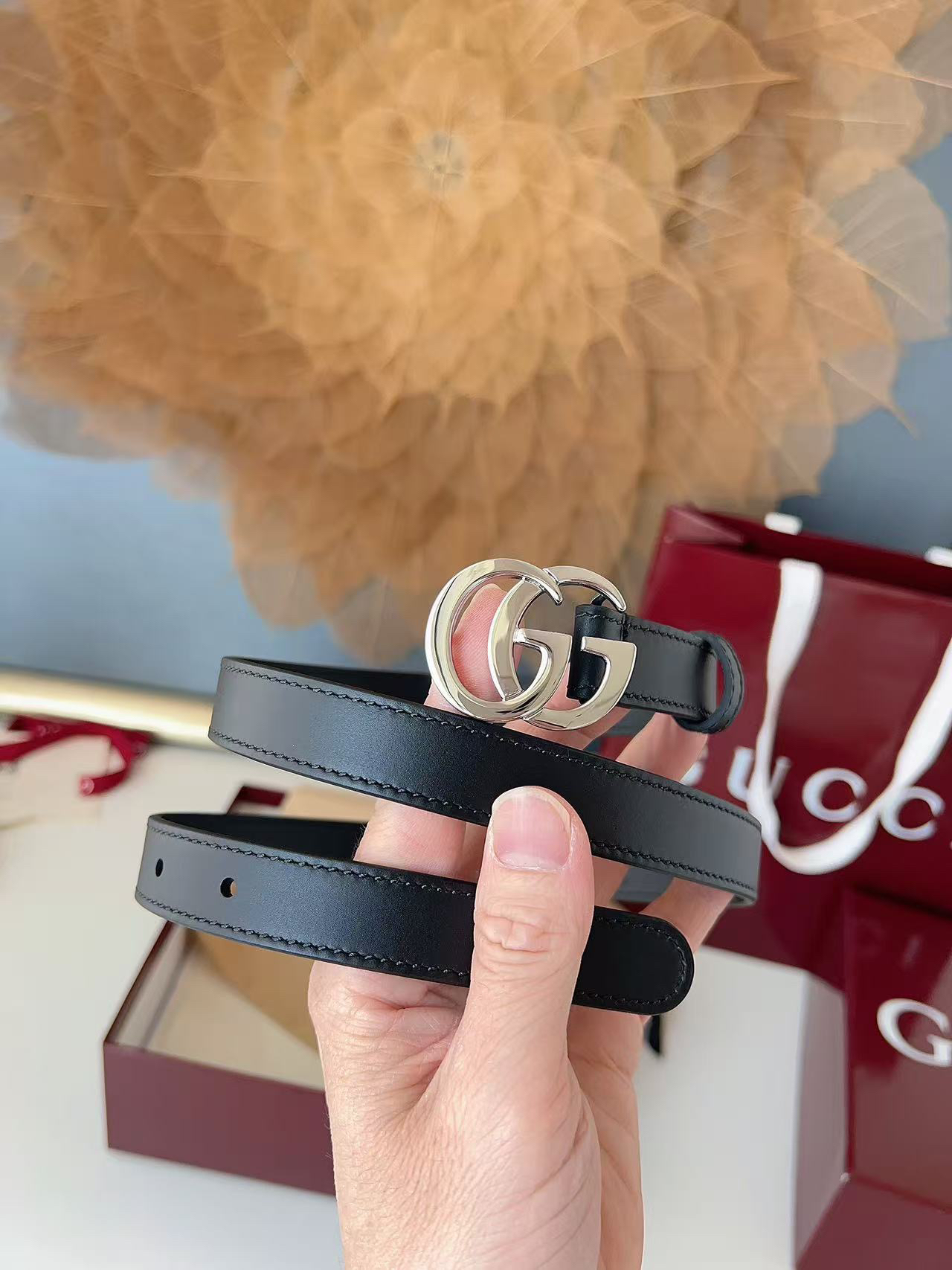 Gucci belt-120