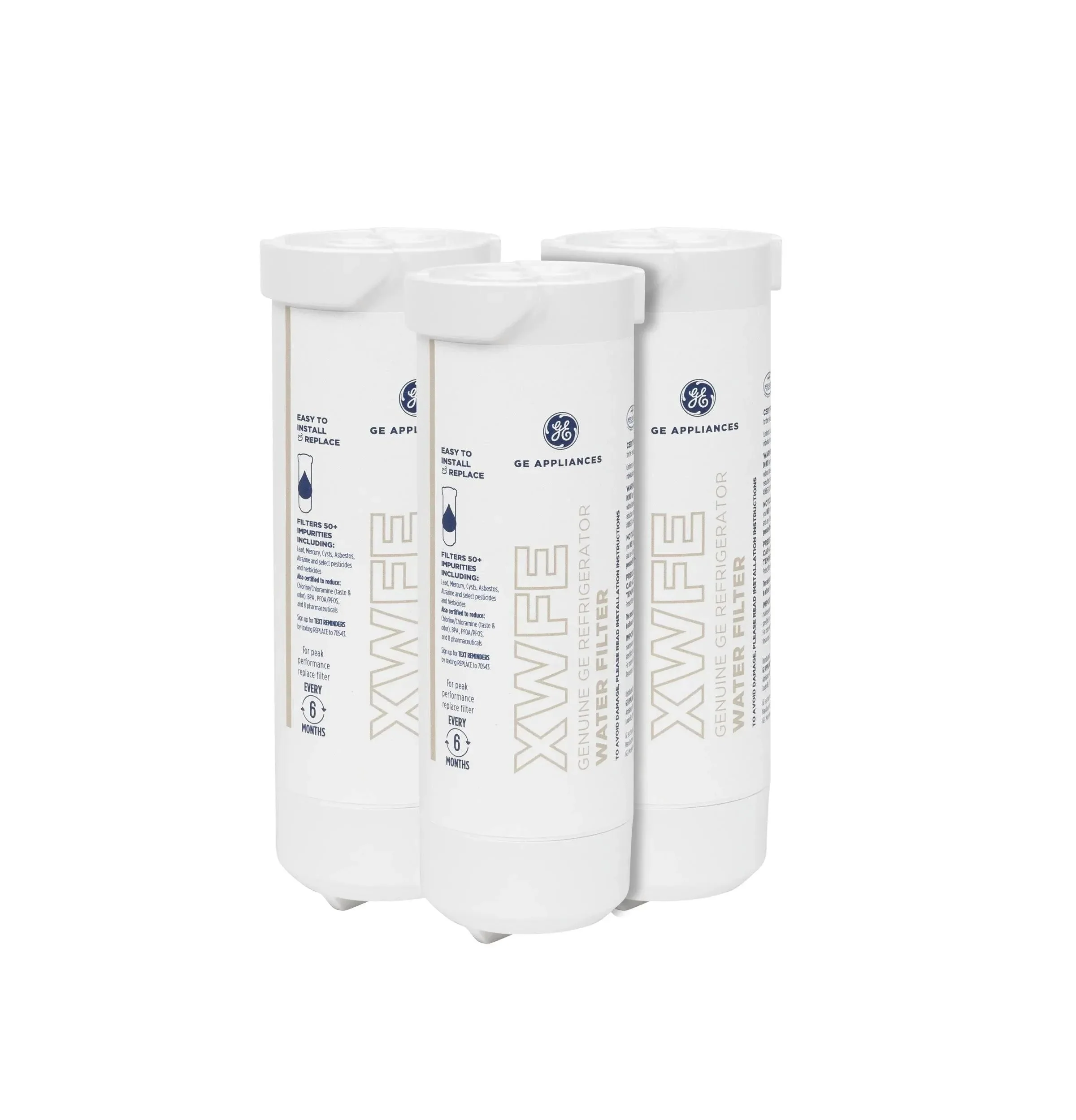 XWFE3PK XWFE Refrigerator Water Filter 3-Pack