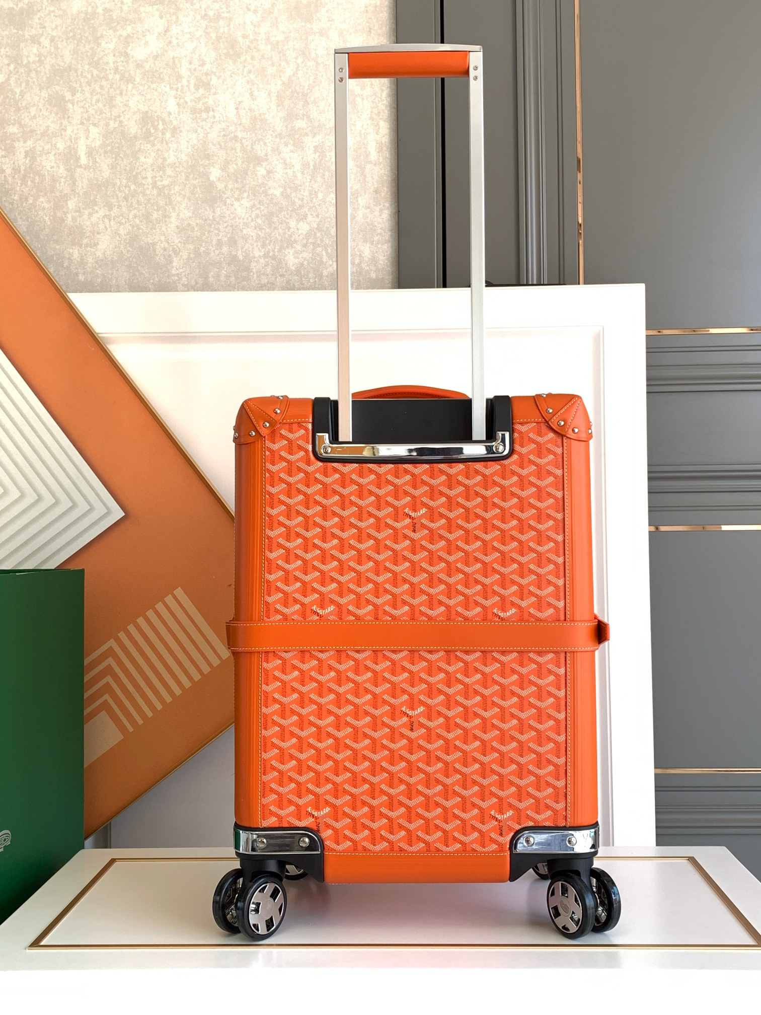 Goyard luggage-22