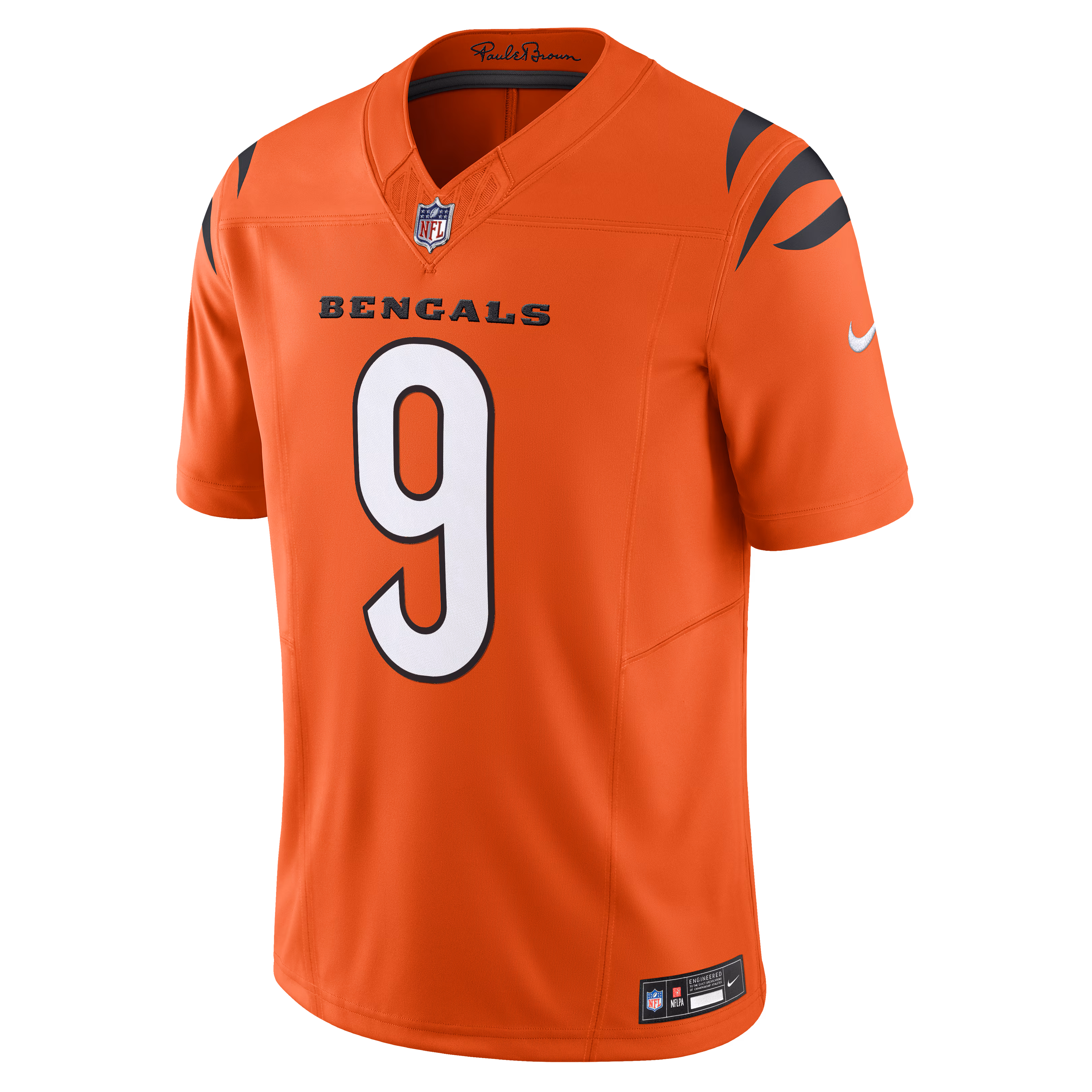 Joe Burrow Cincinnati Bengals Nike Vapor F.U.S.E. Limited Jersey - Orange