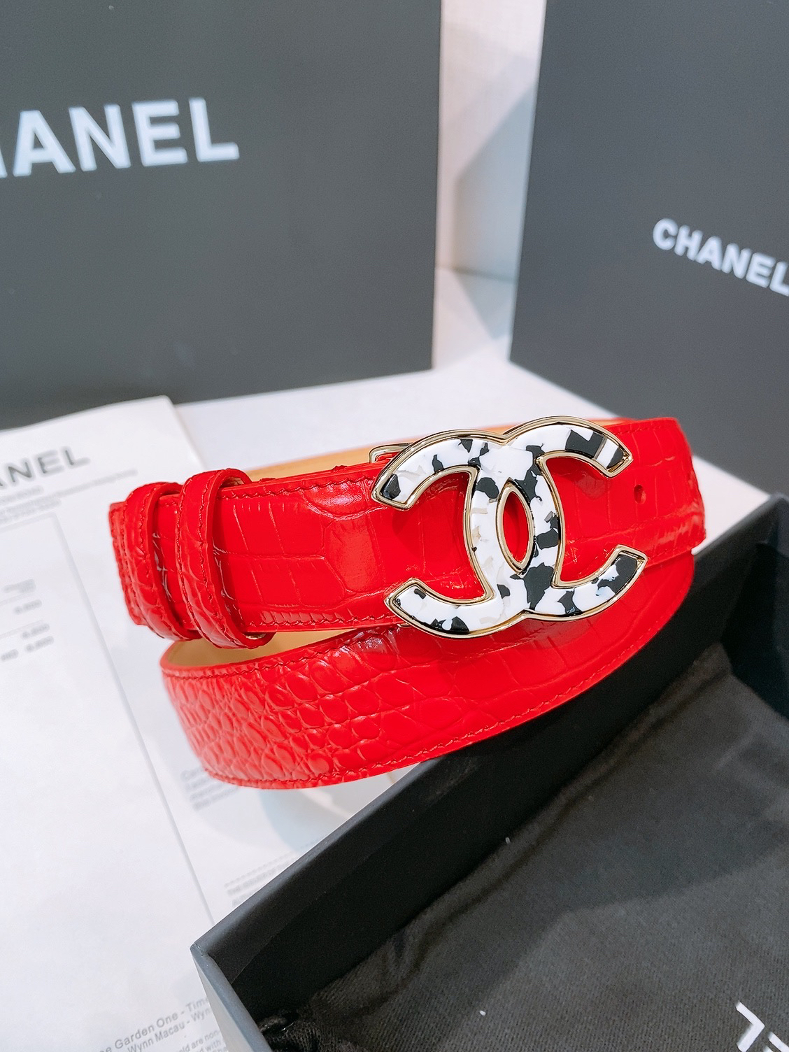 Chanel belt-43