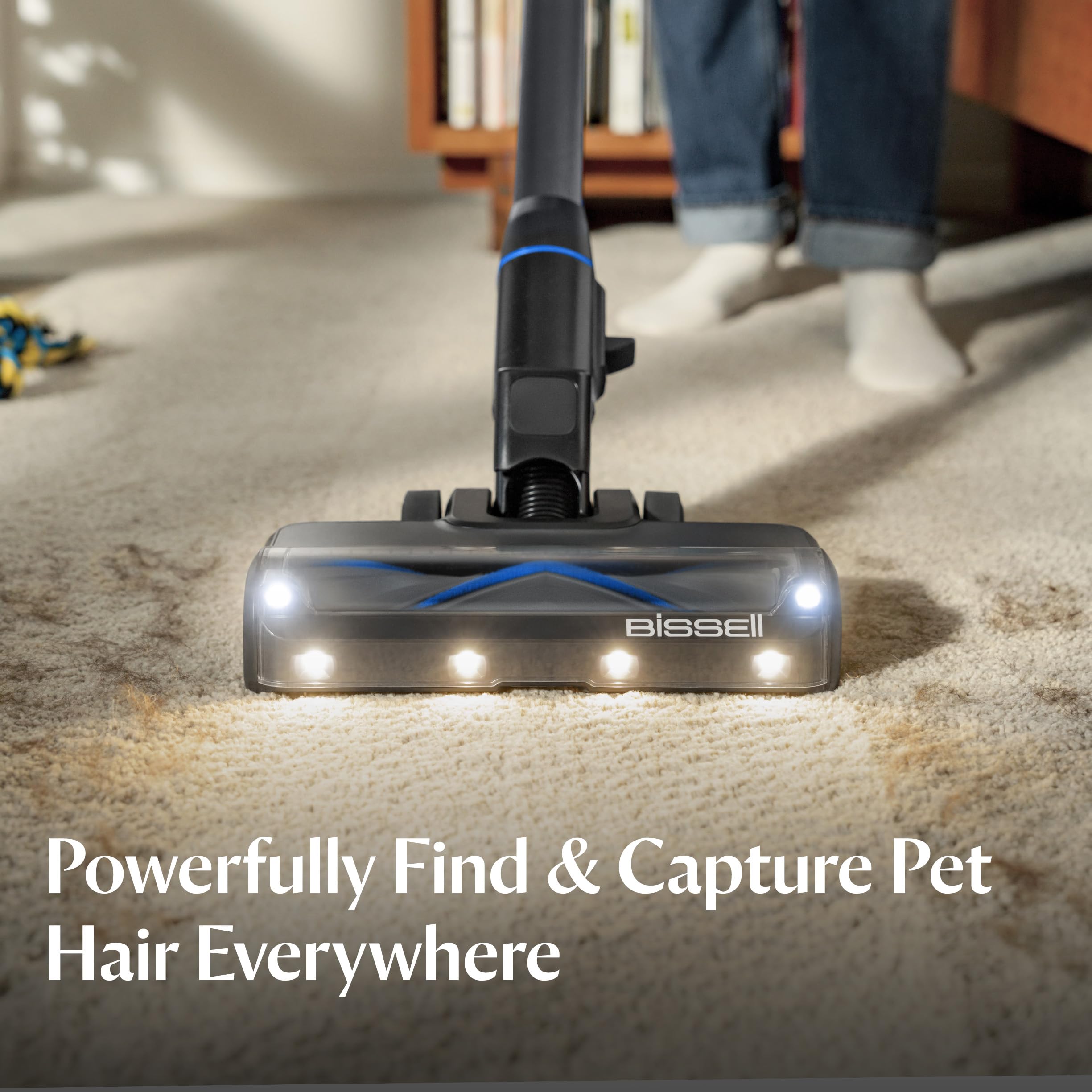 BISSELL PowerClean FurGuard 280W Cordless Vacuum Cleaner