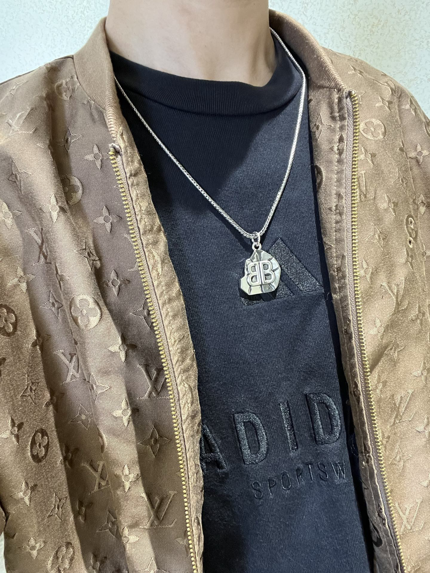 Balenciaga necklace-66