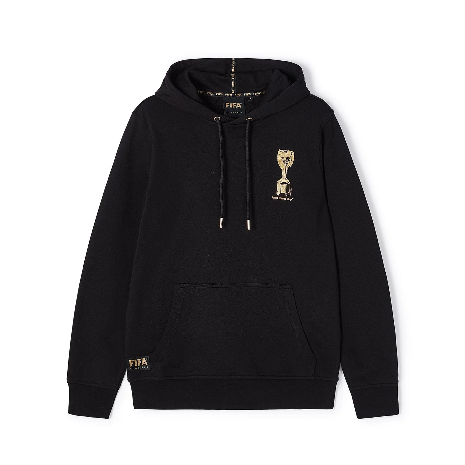 FIFA Classics Retro Hoodie Black - Men's