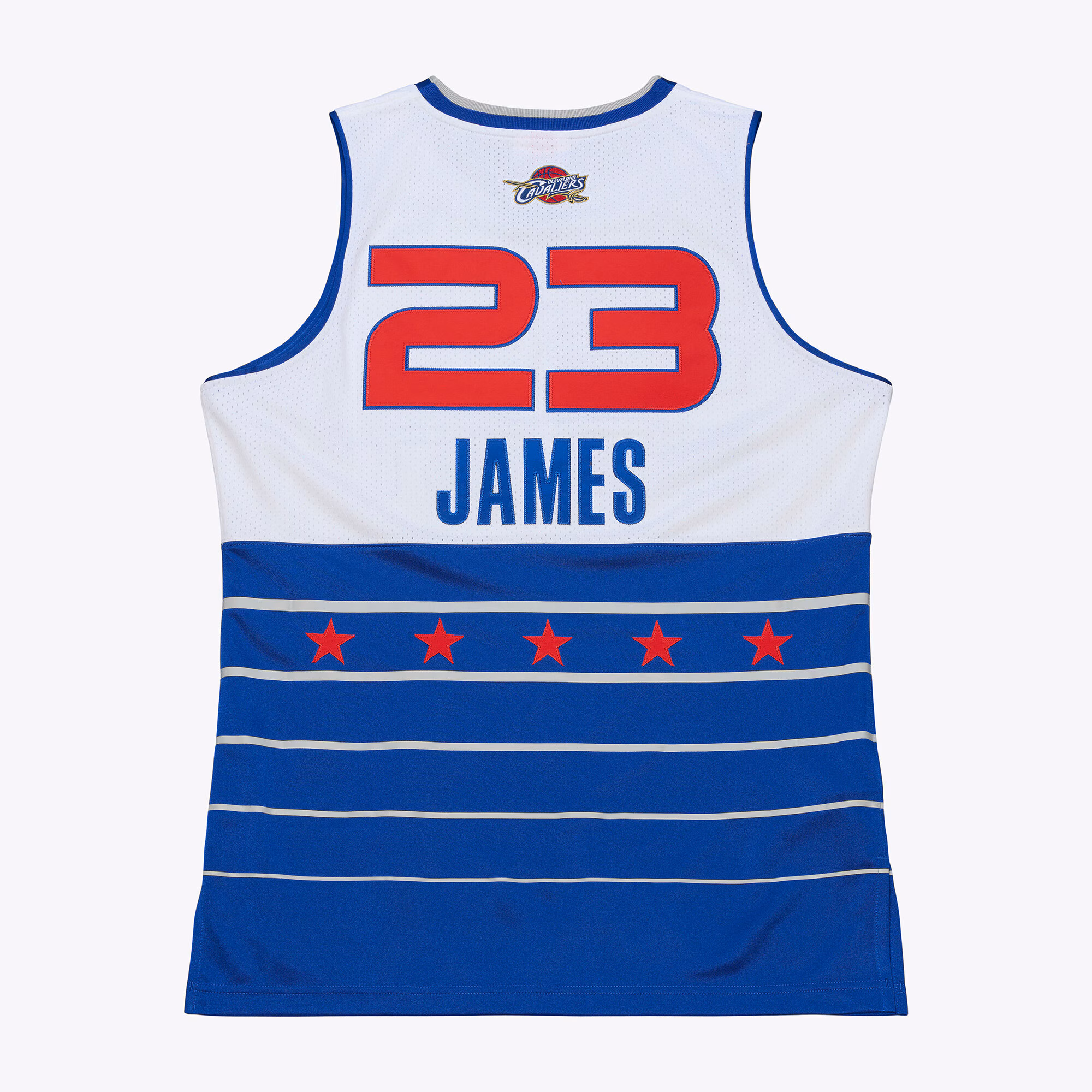 LeBron James 2006 NBA All-Star Game Mitchell & Ness Authentic Jersey - White/Blue