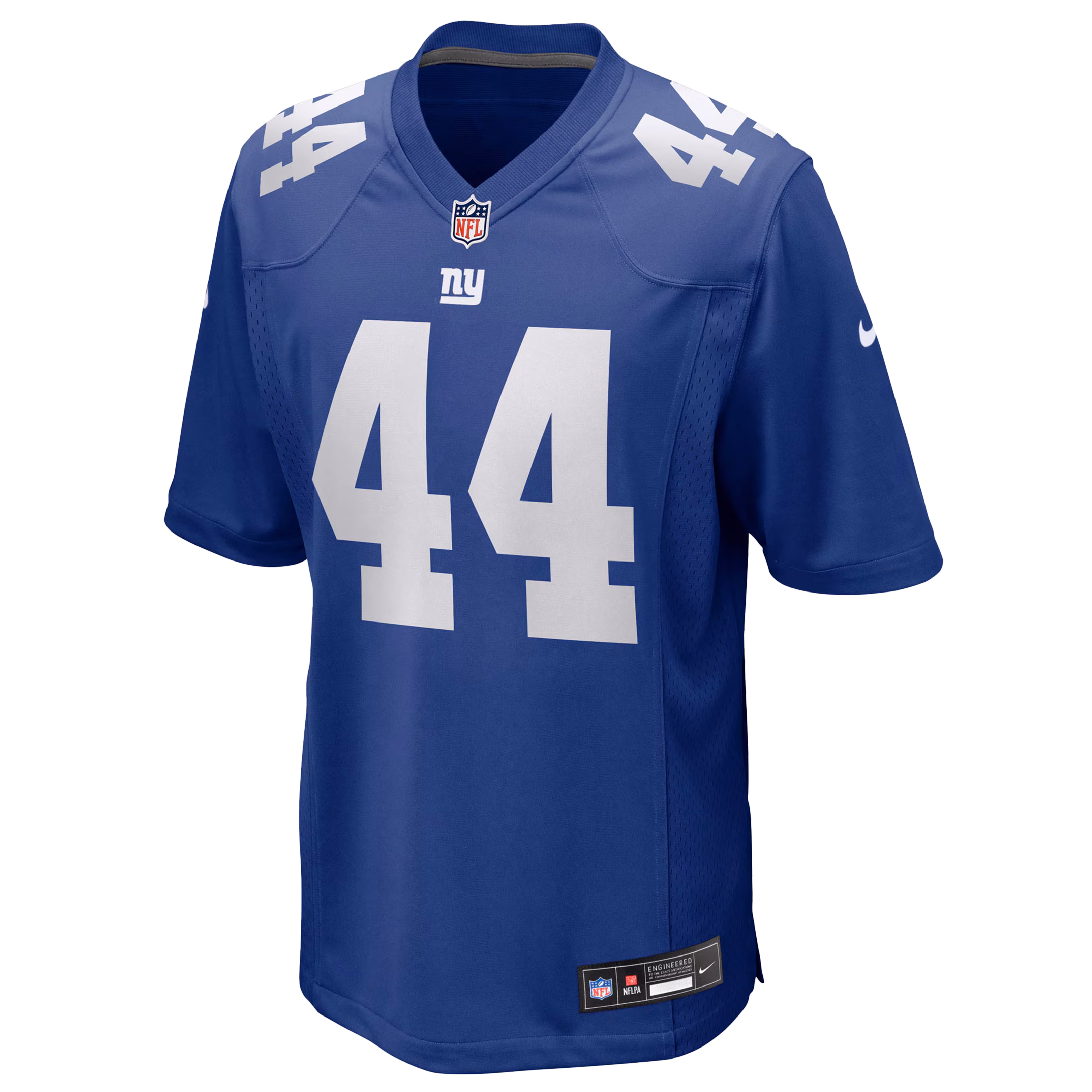 Cam Skattebo New York Giants Nike Team Game Player Jersey - Royal