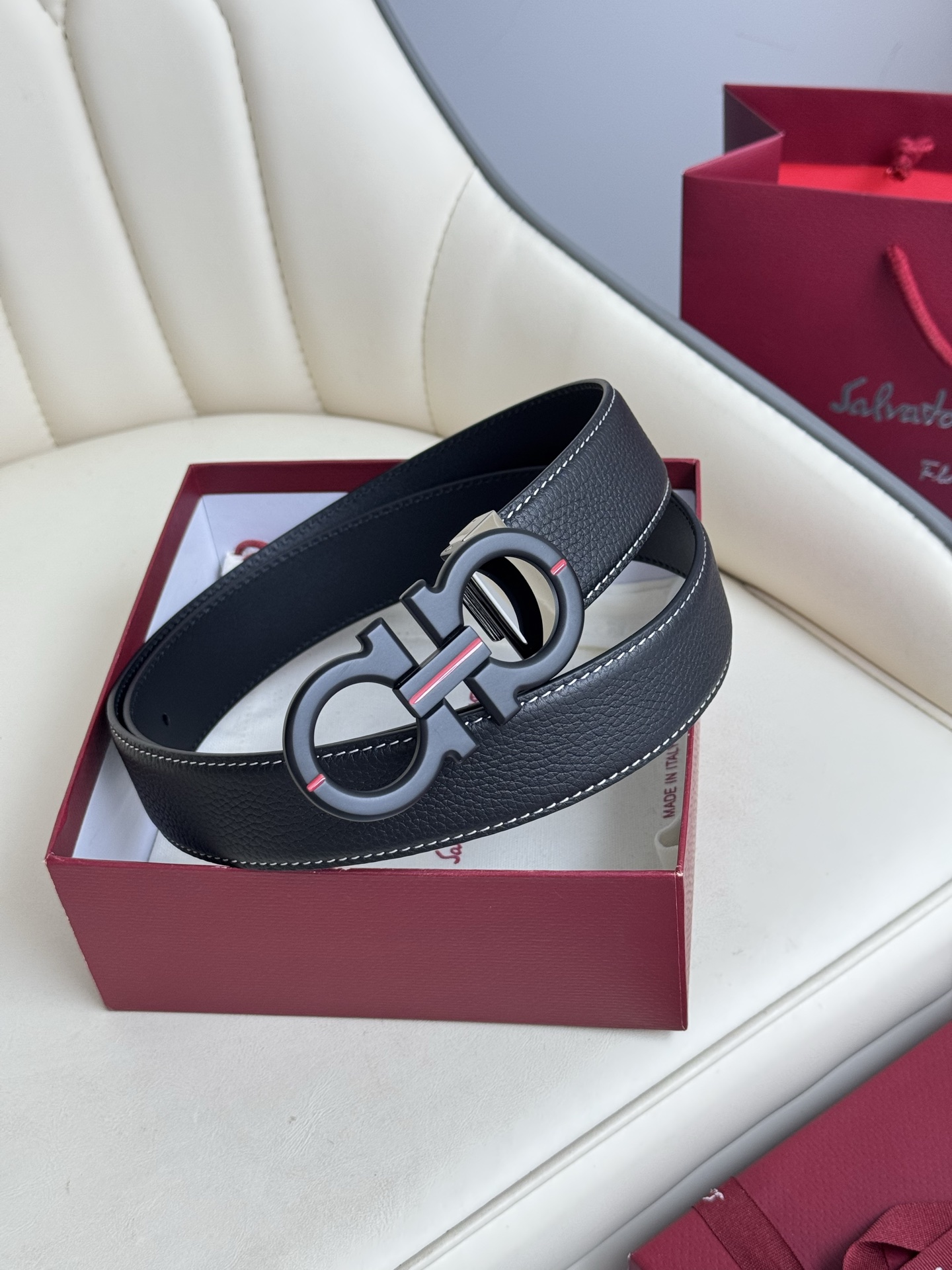 Ferragamo belt-106