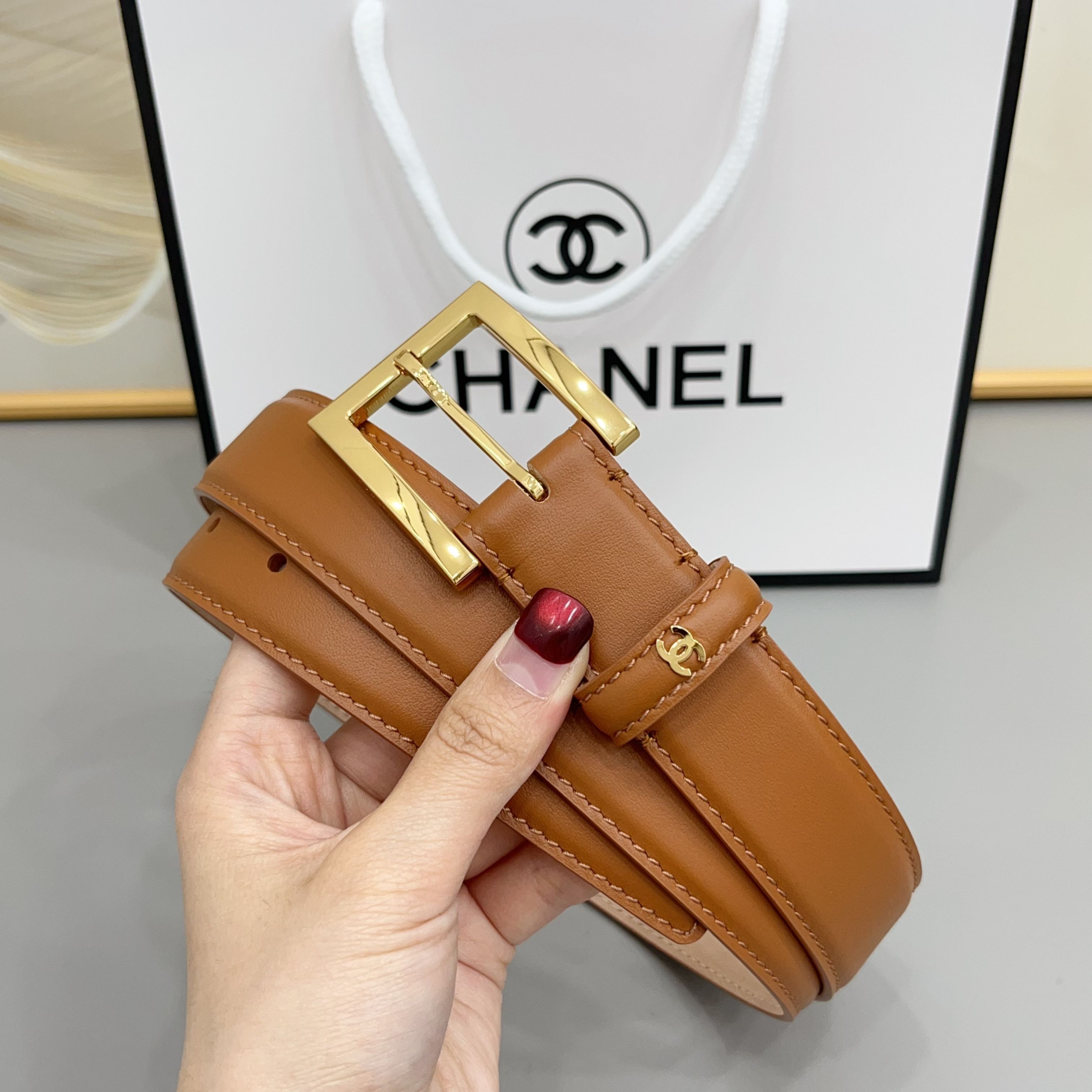 Chanel belt-68