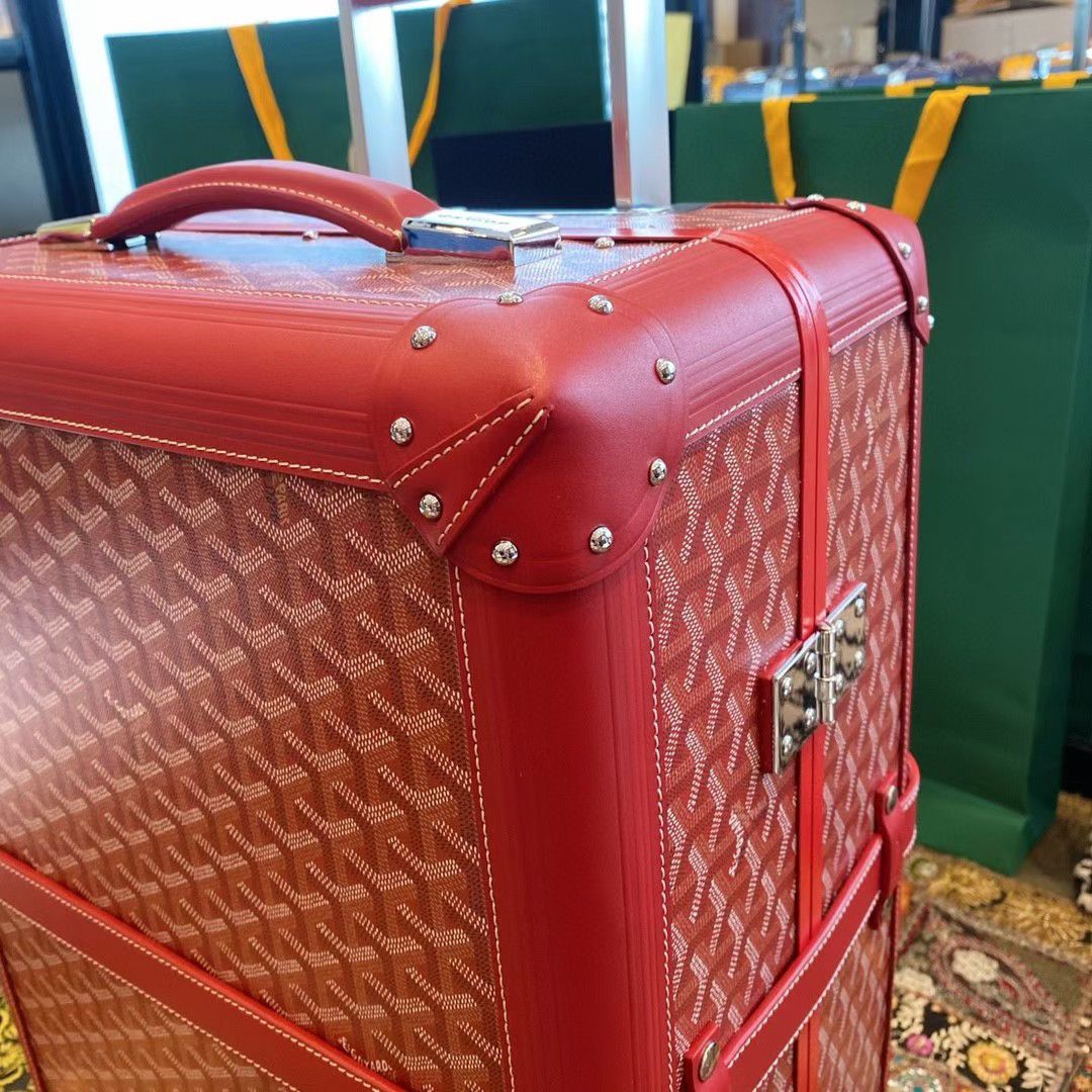 Goyard luggage-17