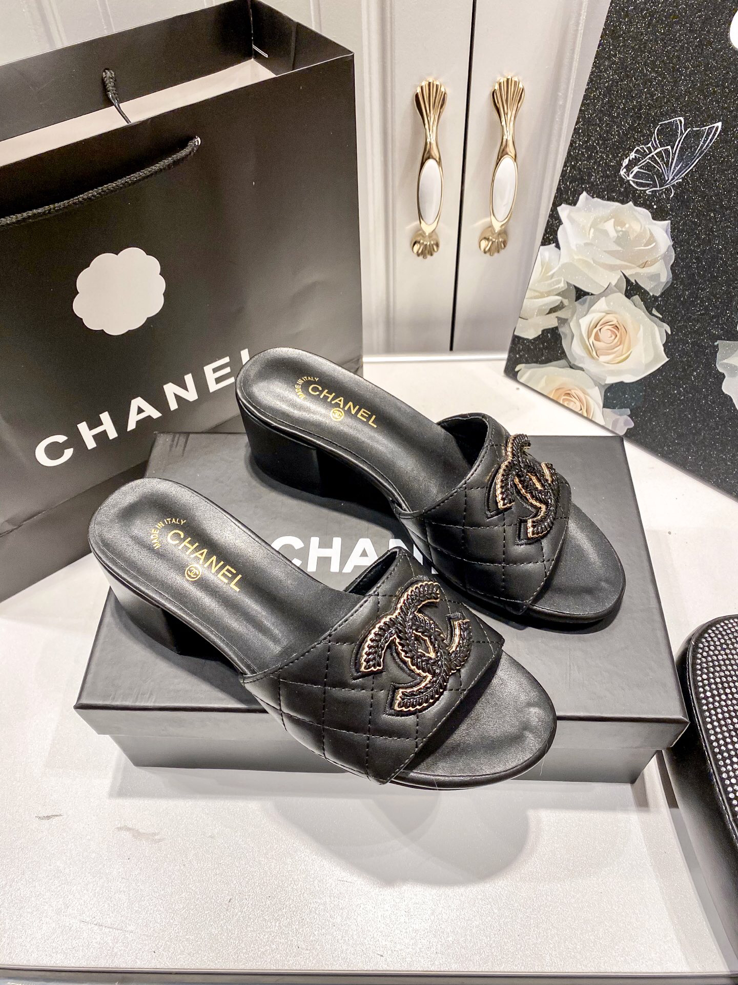 Chanel Summer footwear