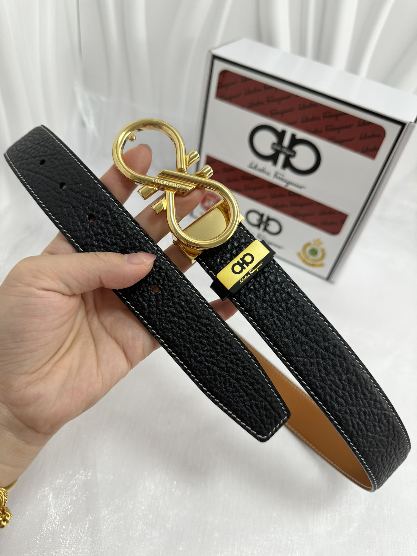 Ferragamo belt-60