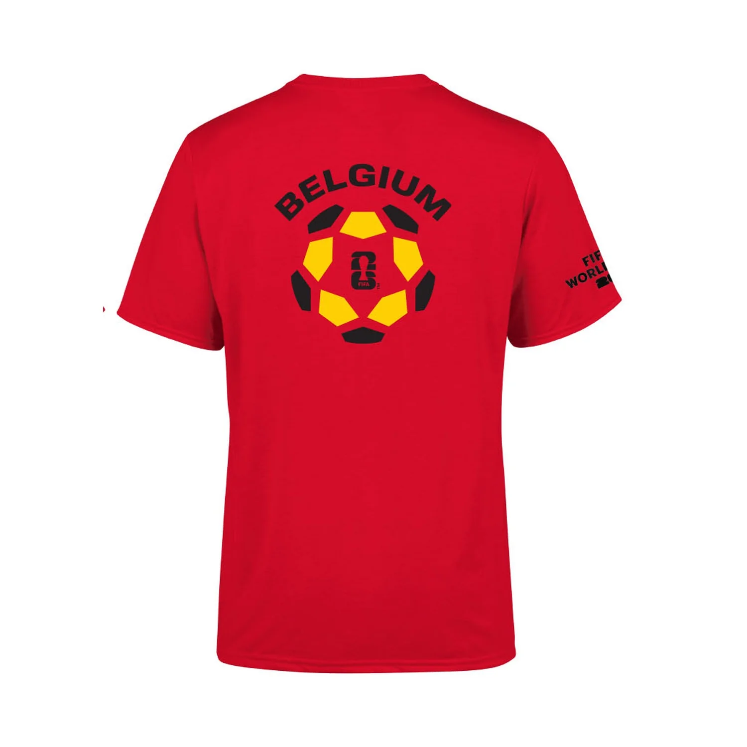 FIFA World Cup 2026™ Belgium Puff T-Shirt - Unisex