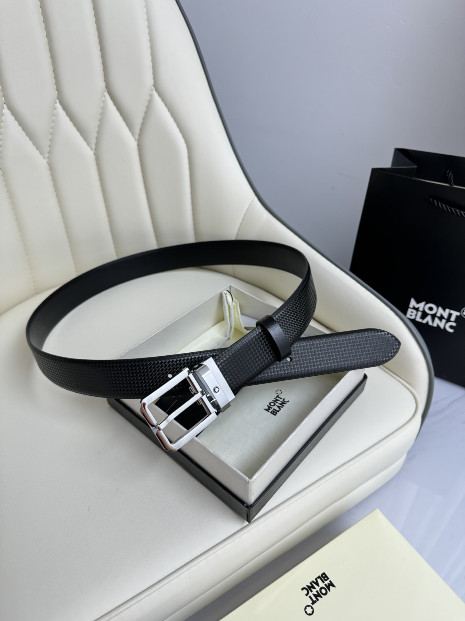 Montblanc belt-78