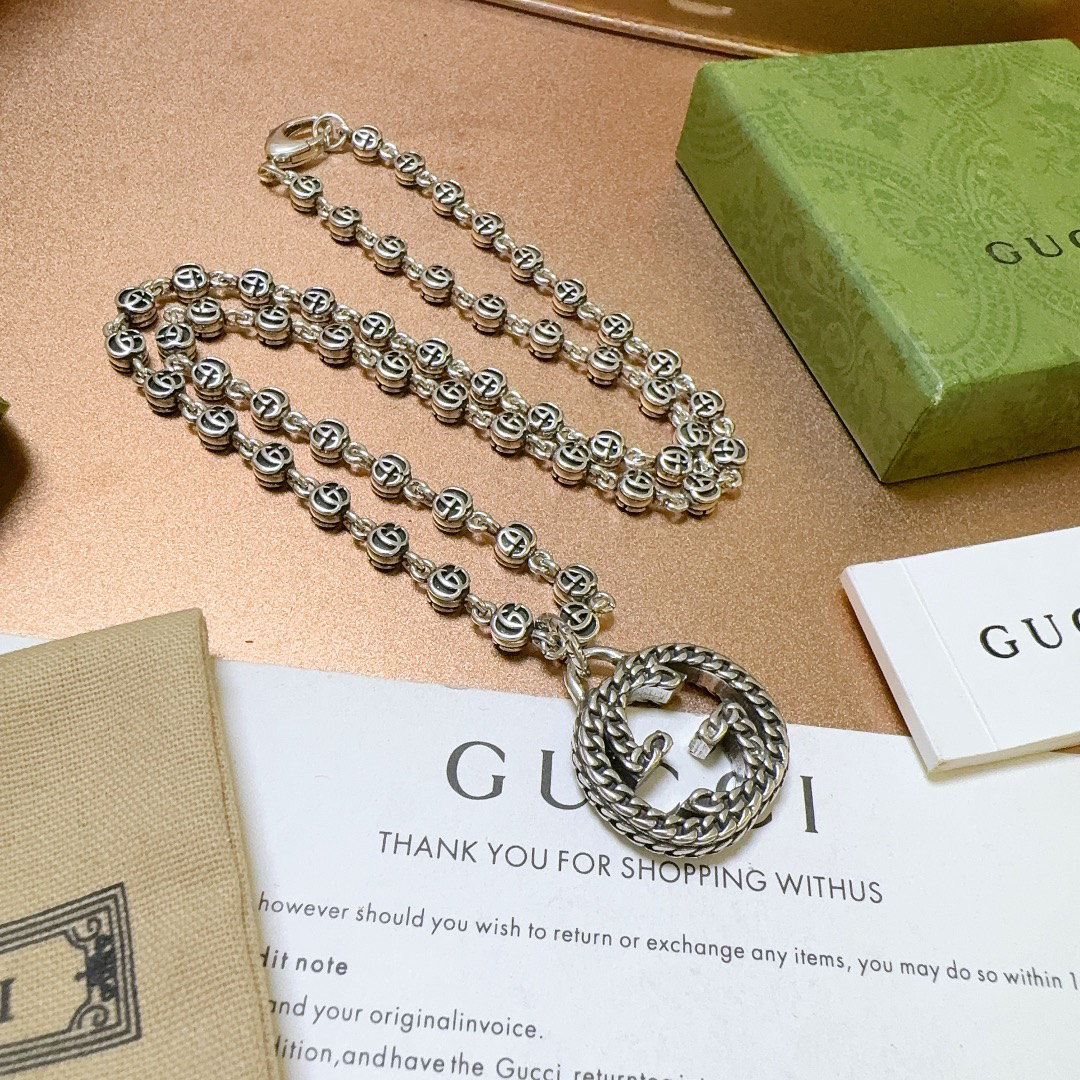 Gucci necklace-54