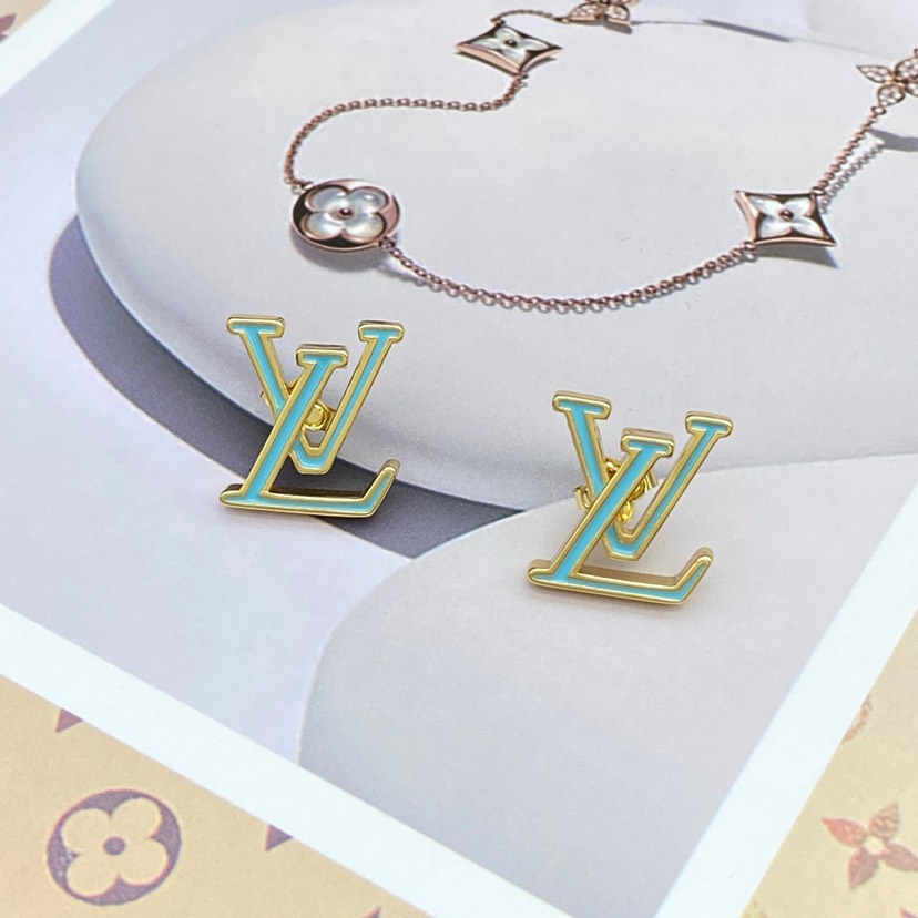 LV earrings-62