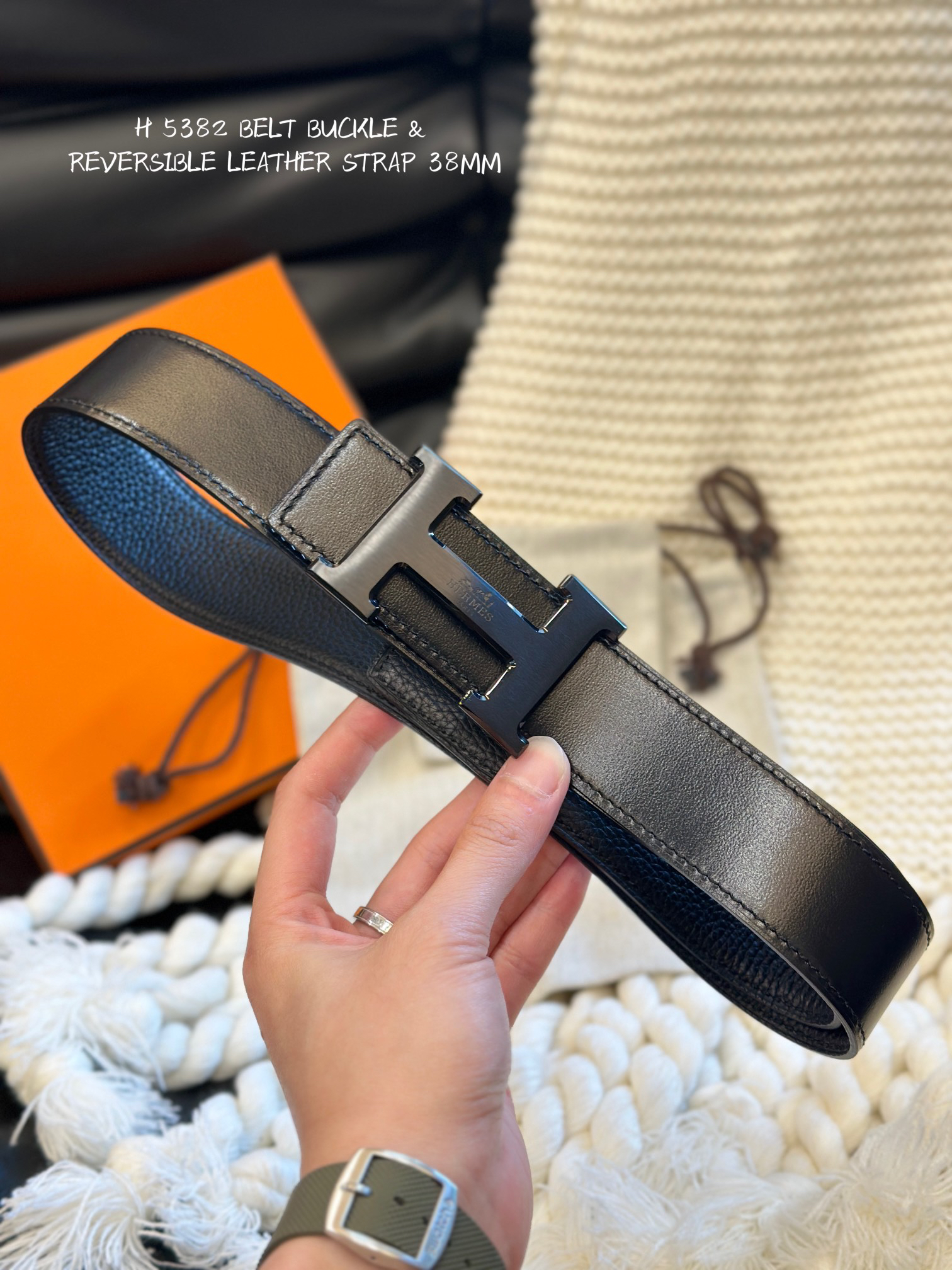 Hermes belt-128