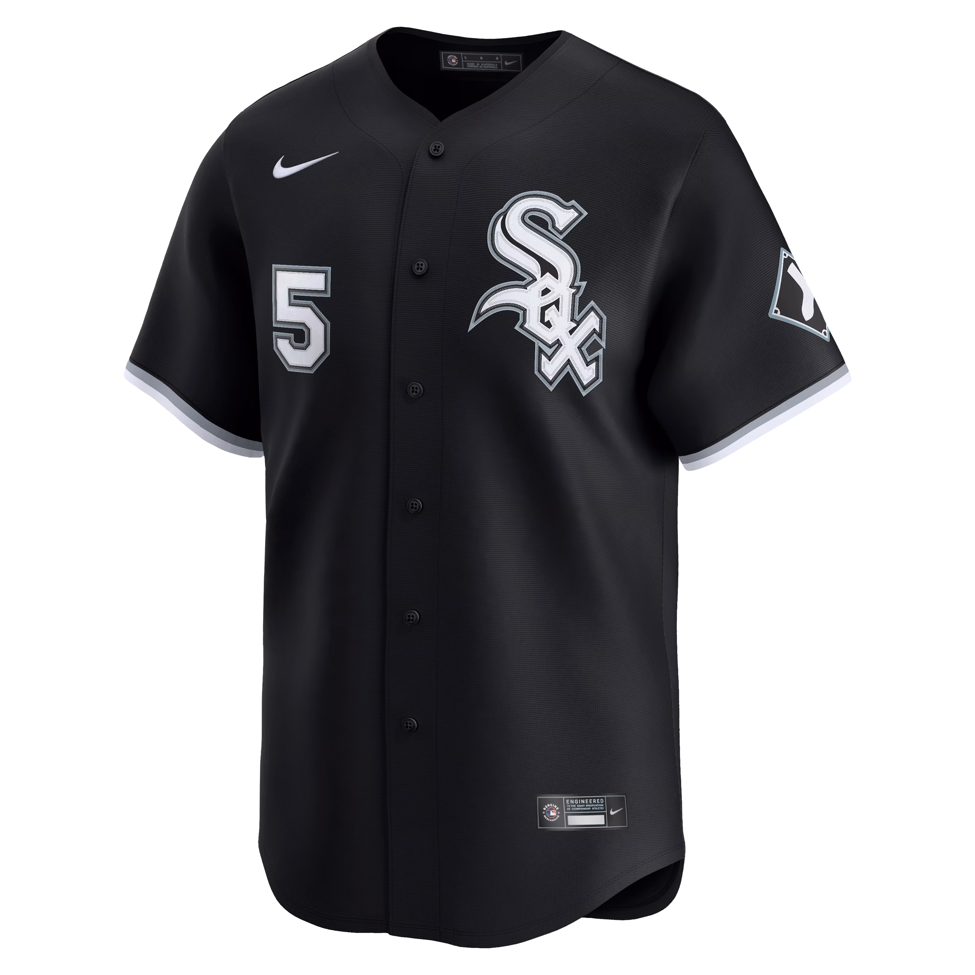 Munetaka Murakami Chicago White Sox Nike Alternate Limited Jersey - Black