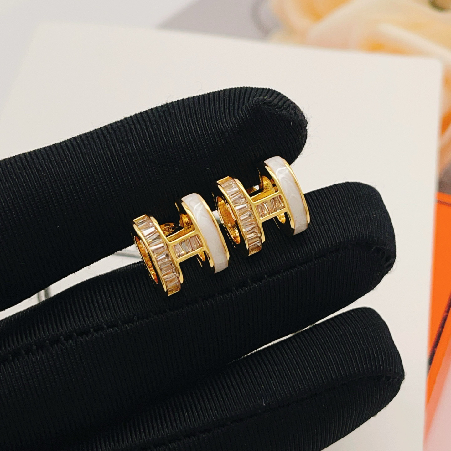 Hermes earrings-42