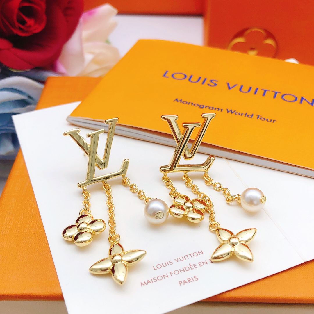 LV earrings-82