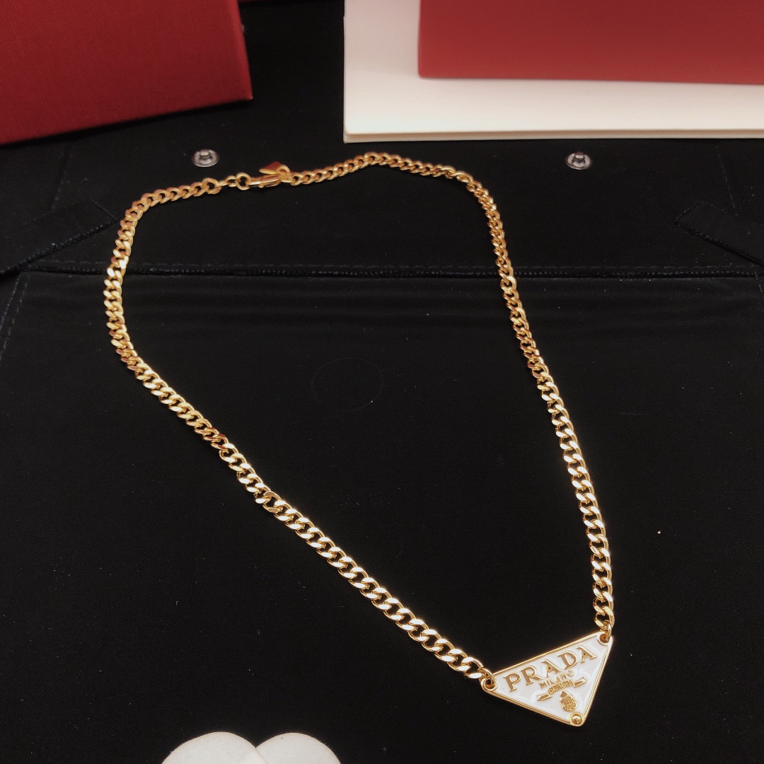 Prada necklace-17
