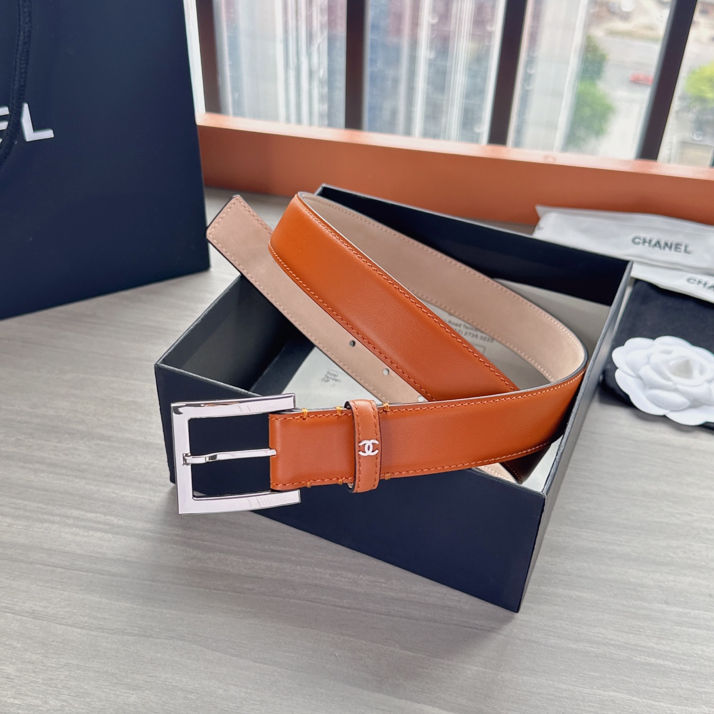 Chanel belt-112