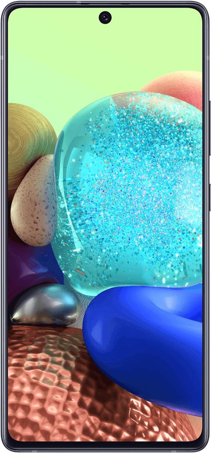 Samsung Galaxy A71 5G, 128GB, Prism Cube Black - Unlocked (Renewed)