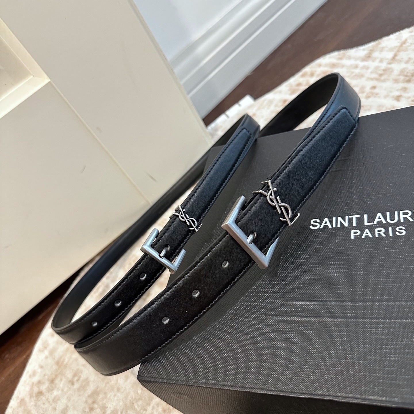 YSL belt-85