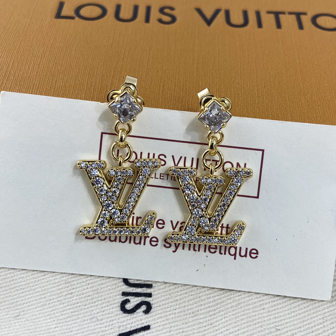 LV earrings-58