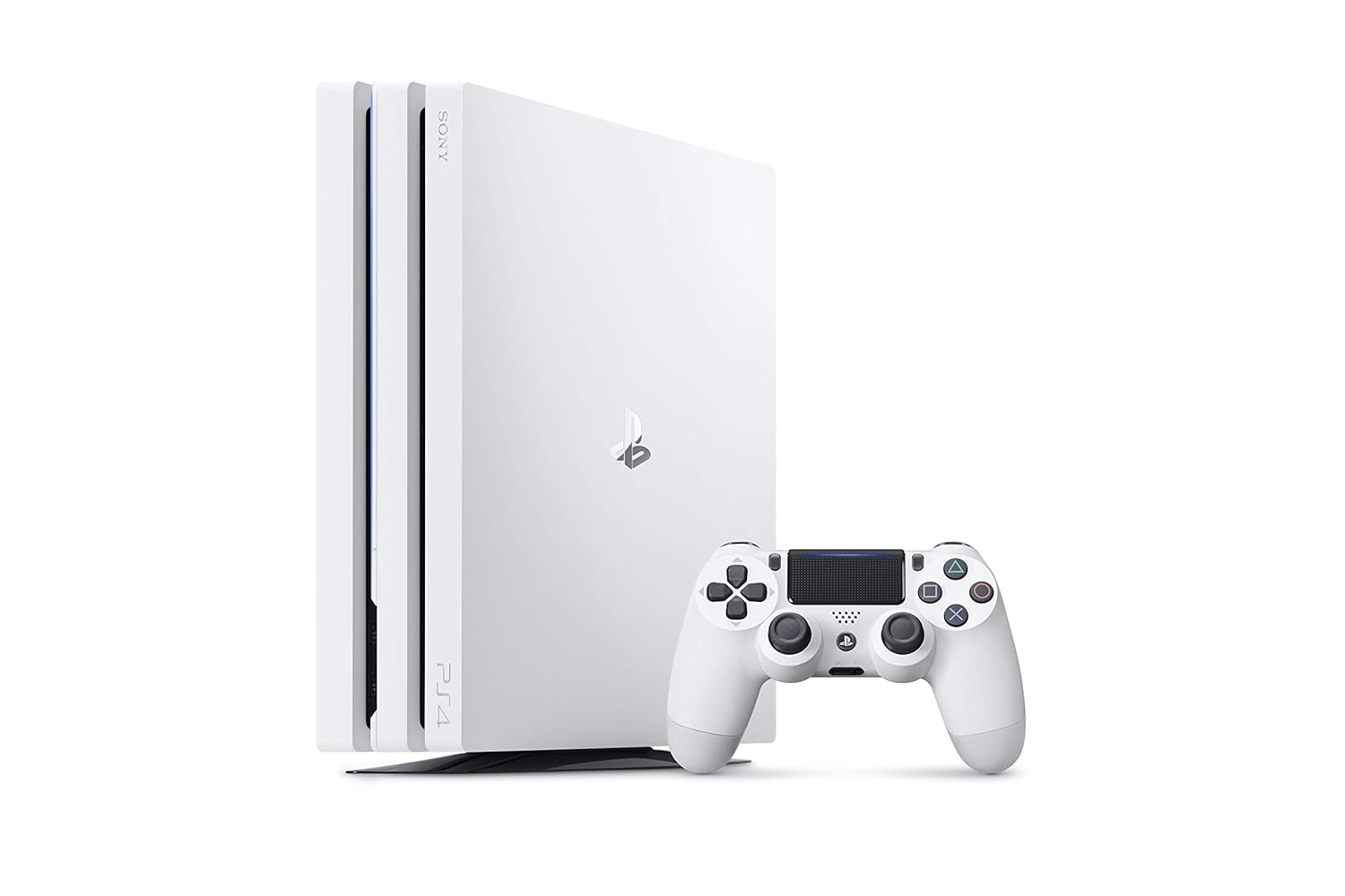 Sony PlayStation 4 Pro 1TB White (PS4) (Renewed)