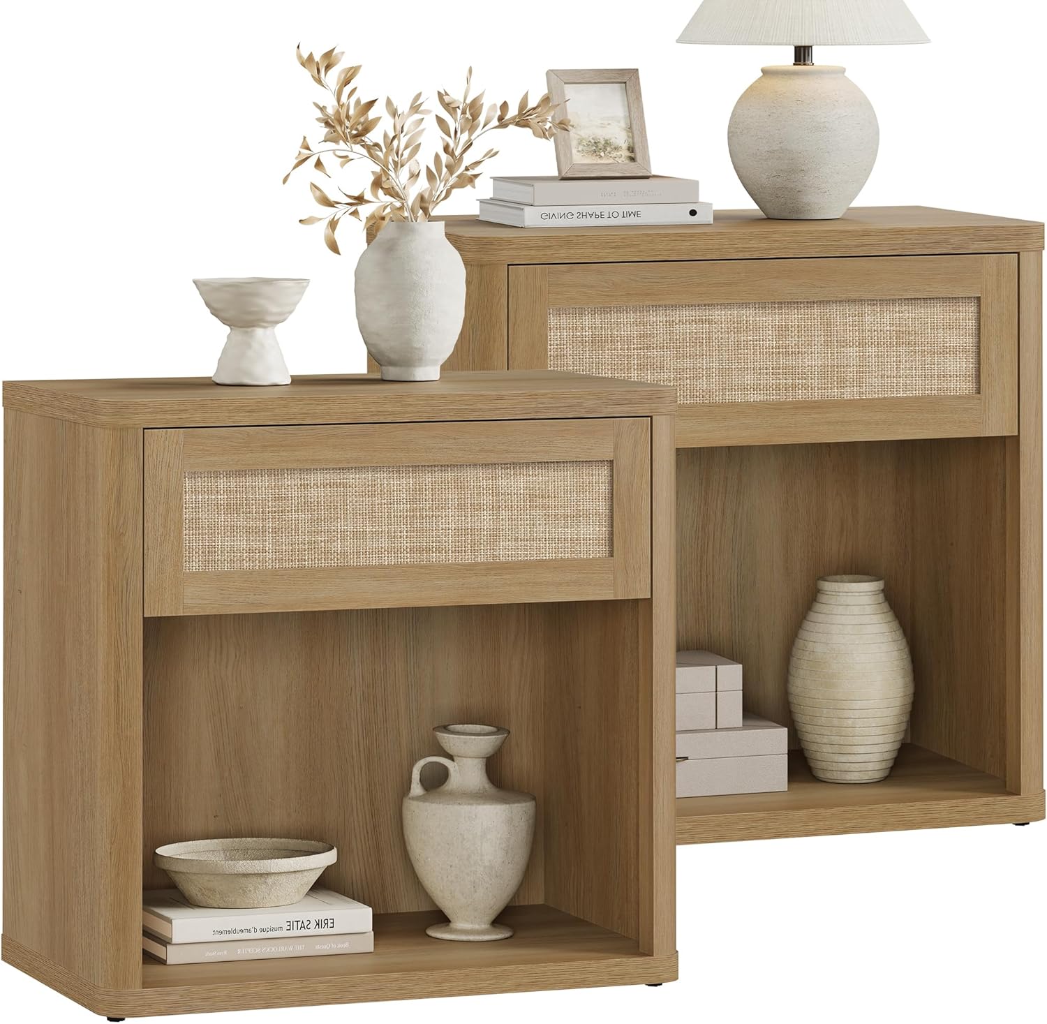 SICOTAS Night Stand Set of 2 26
