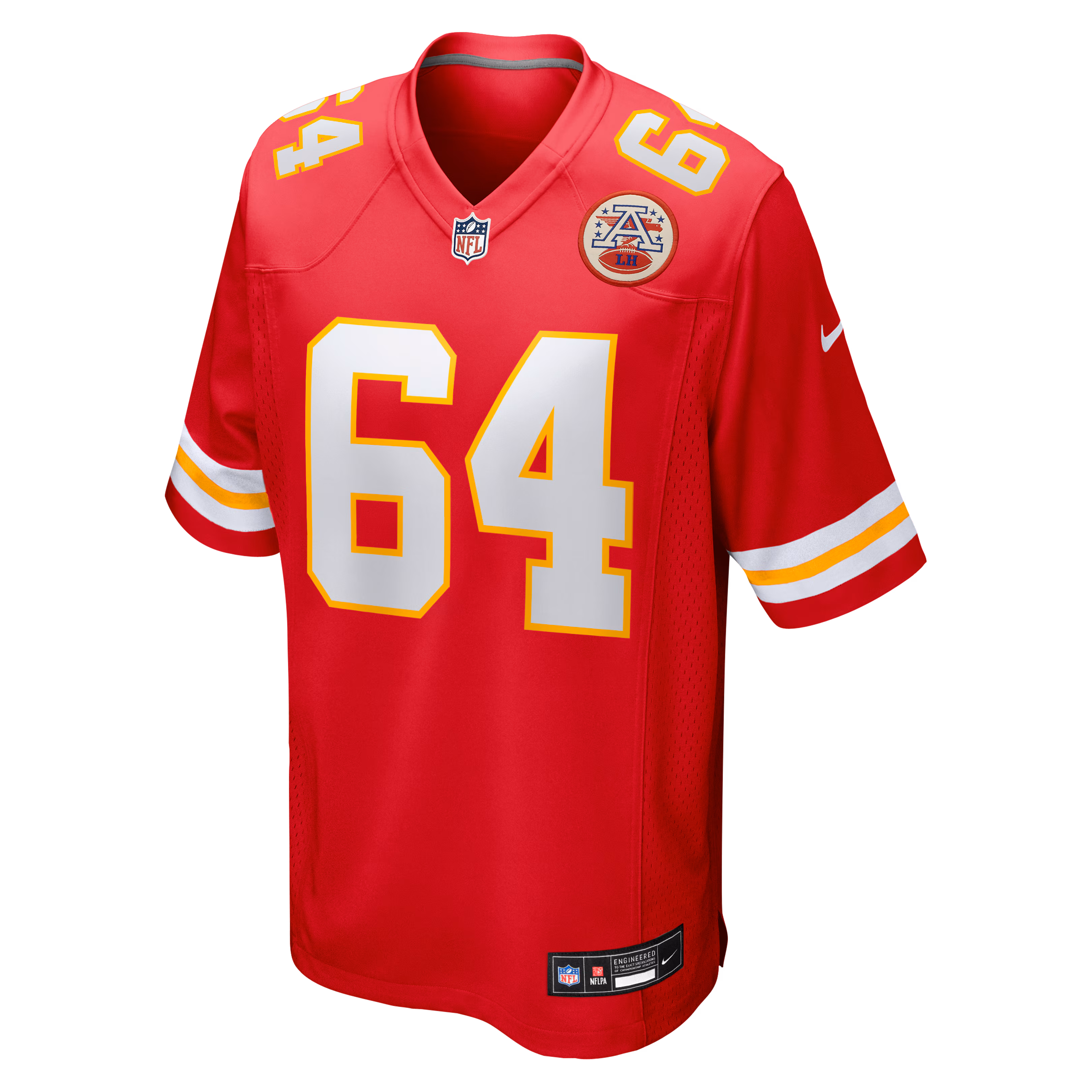 Wanya Morris Kansas City Chiefs Nike  Game Jersey -  Red