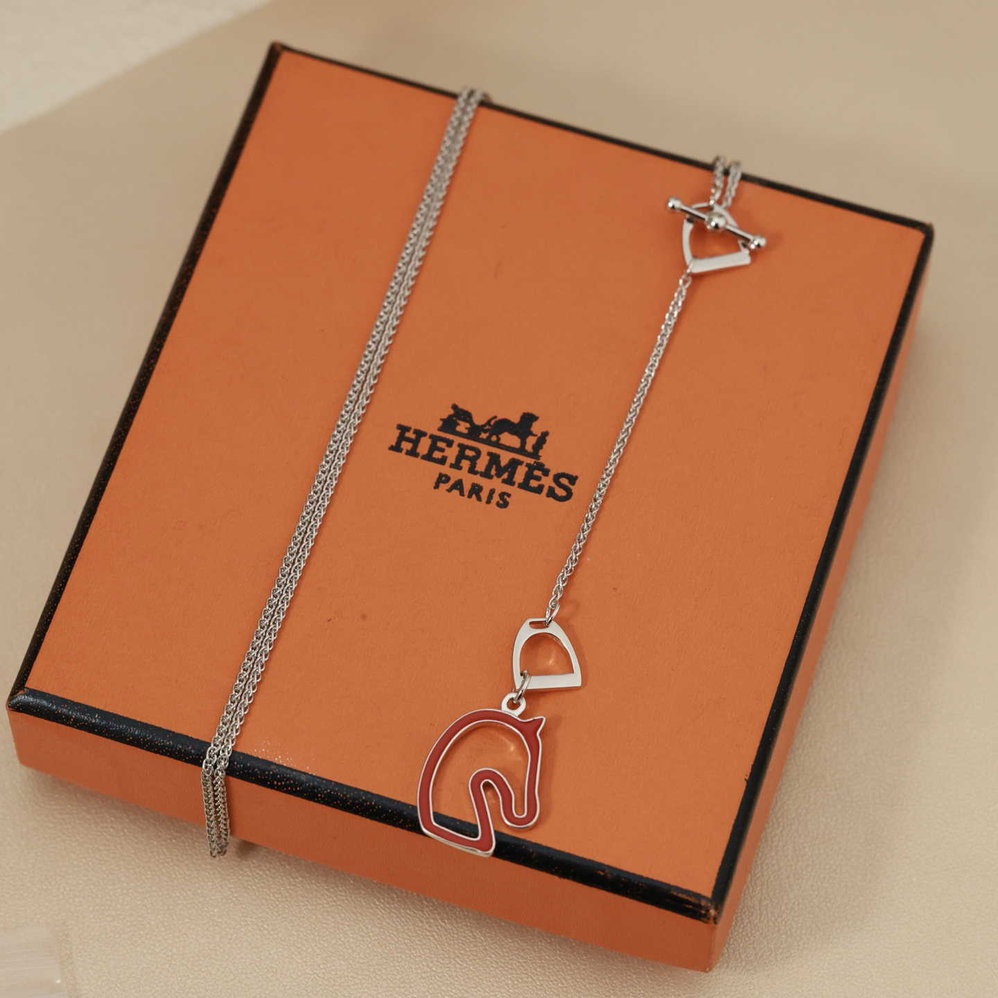 Hermes necklace-4