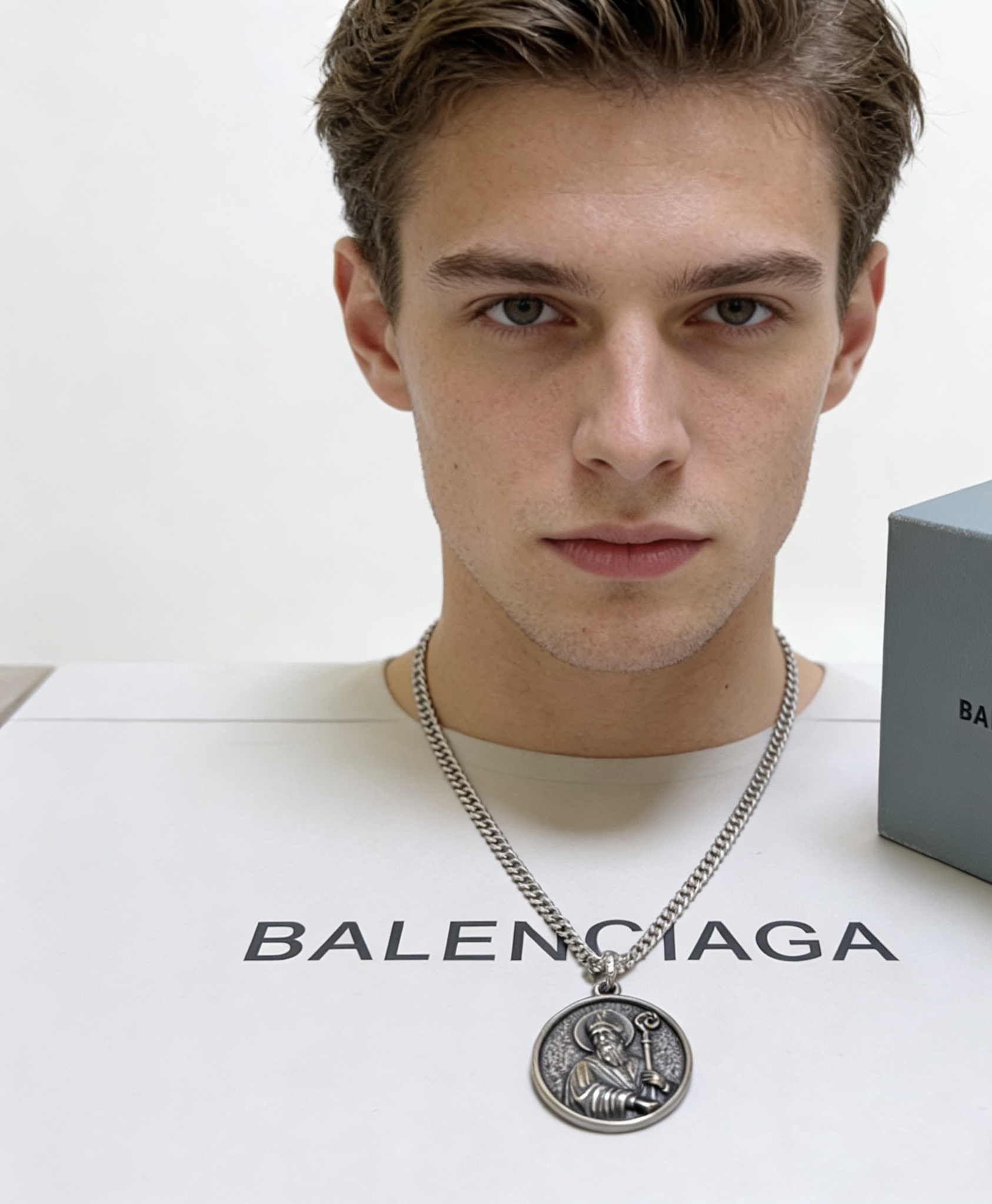 Balenciaga necklace-41