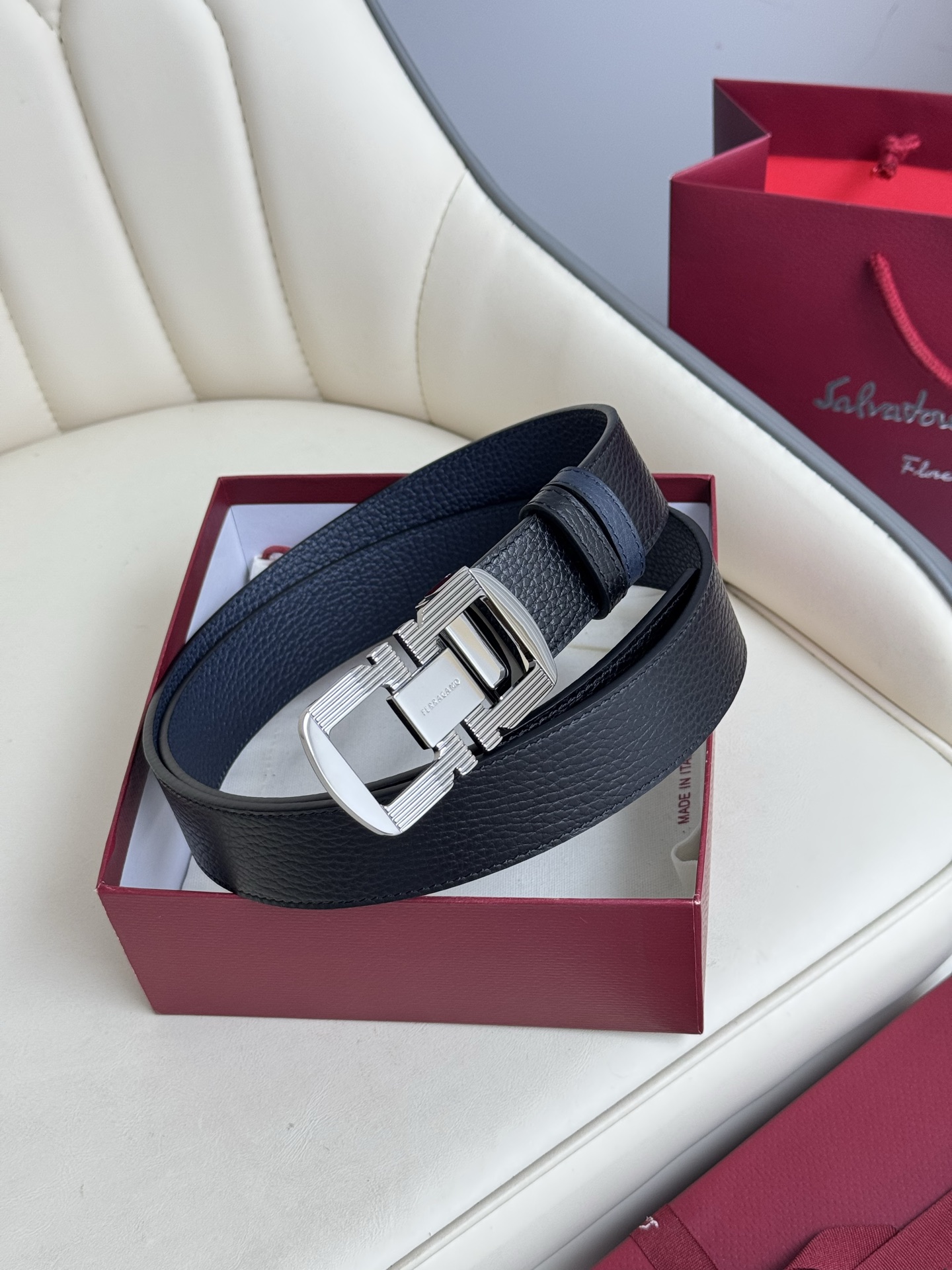 Ferragamo belt-107