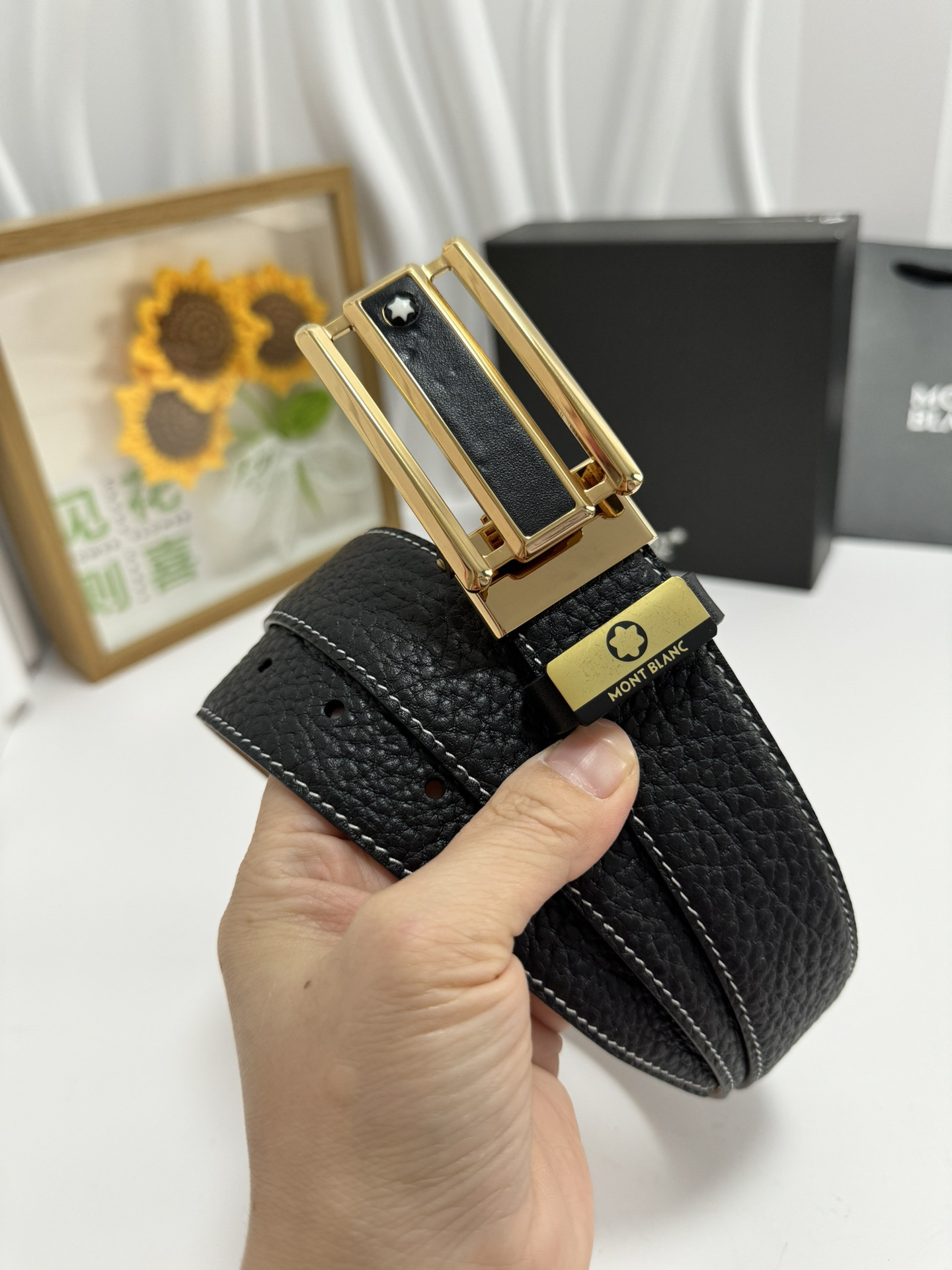 Montblanc belt-85