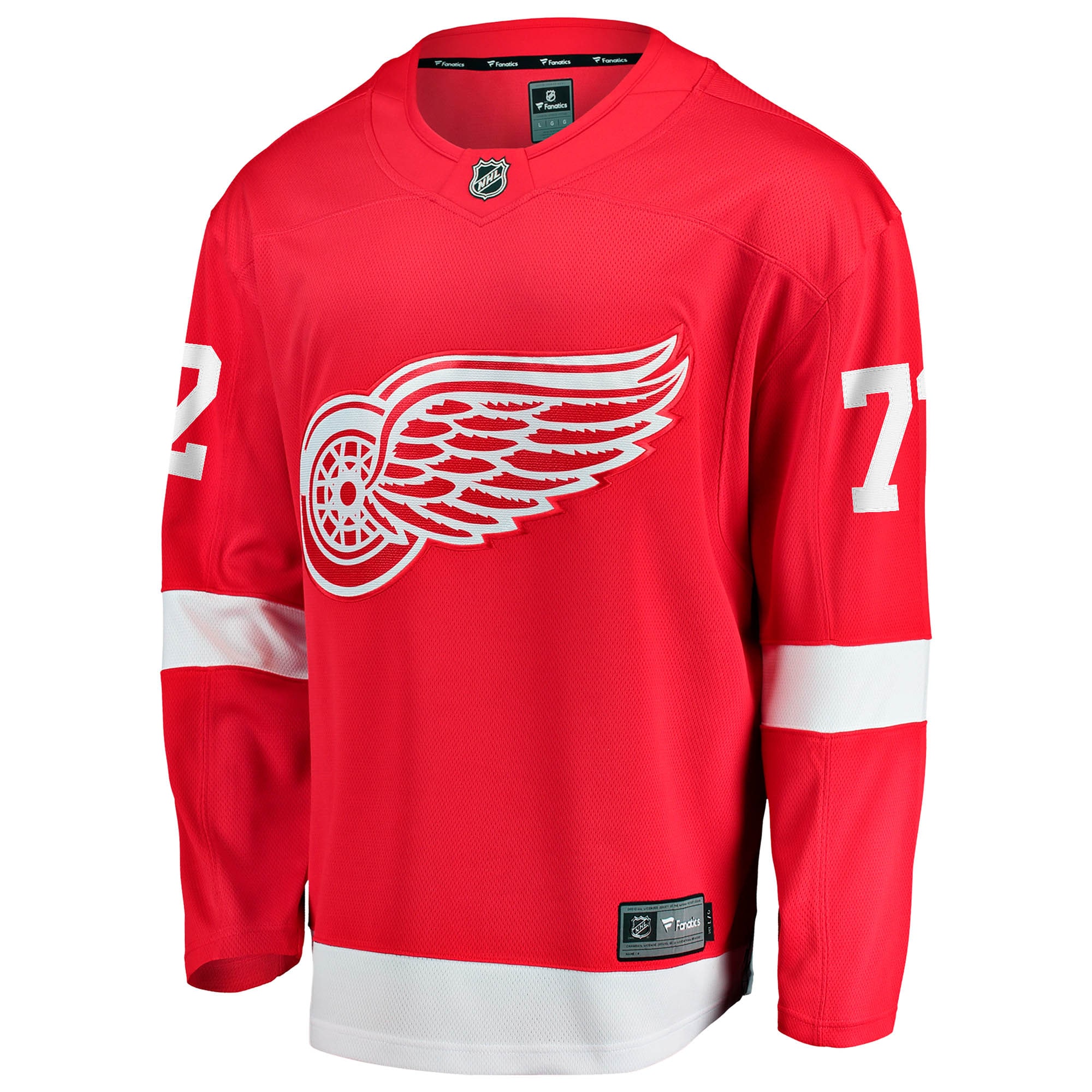 Justin Faulk Detroit Red Wings Fanatics Home Breakaway Jersey - Red